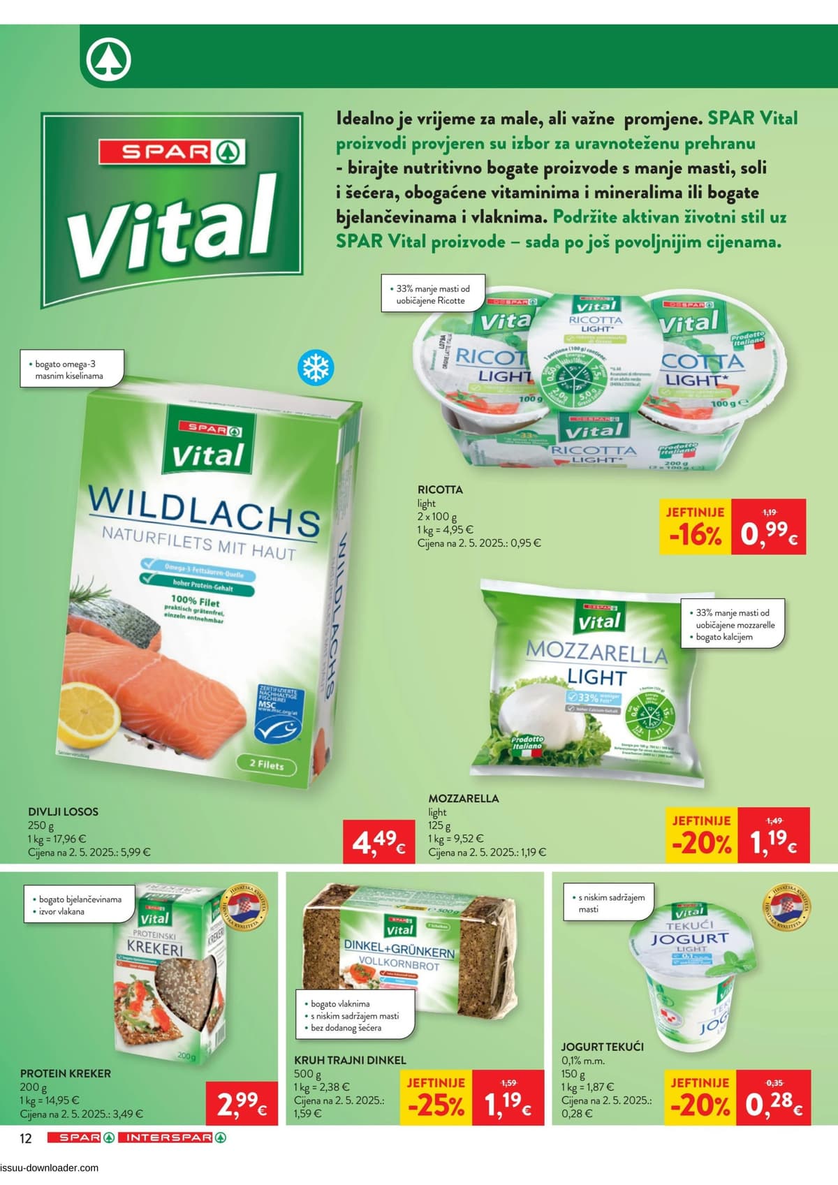 Stranica 14. Spar kataloga - Tjedna Akcija od 04.04.2026.