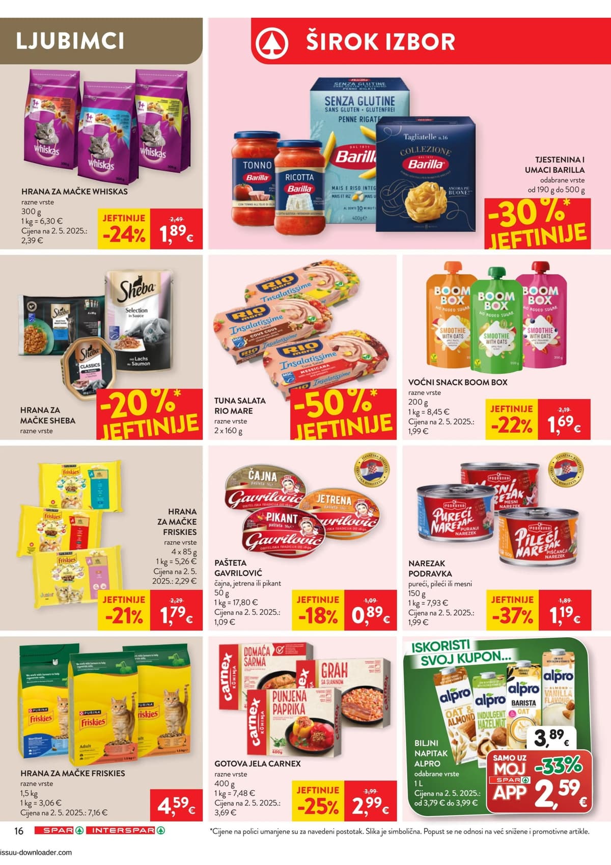 Stranica 18. Spar kataloga - Tjedna Akcija od 04.04.2026.