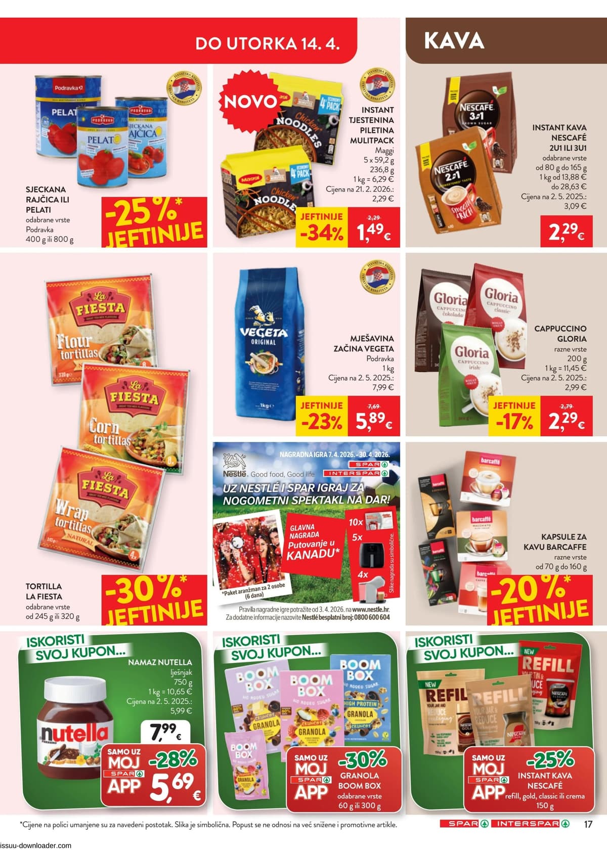 Stranica 19. Spar kataloga - Tjedna Akcija od 04.04.2026.