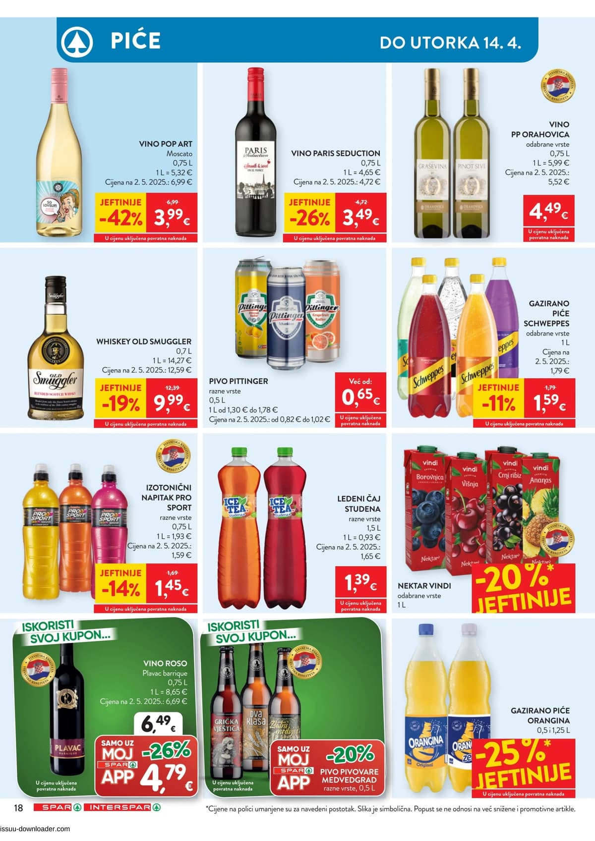 Stranica 21. Spar kataloga - Tjedna Akcija