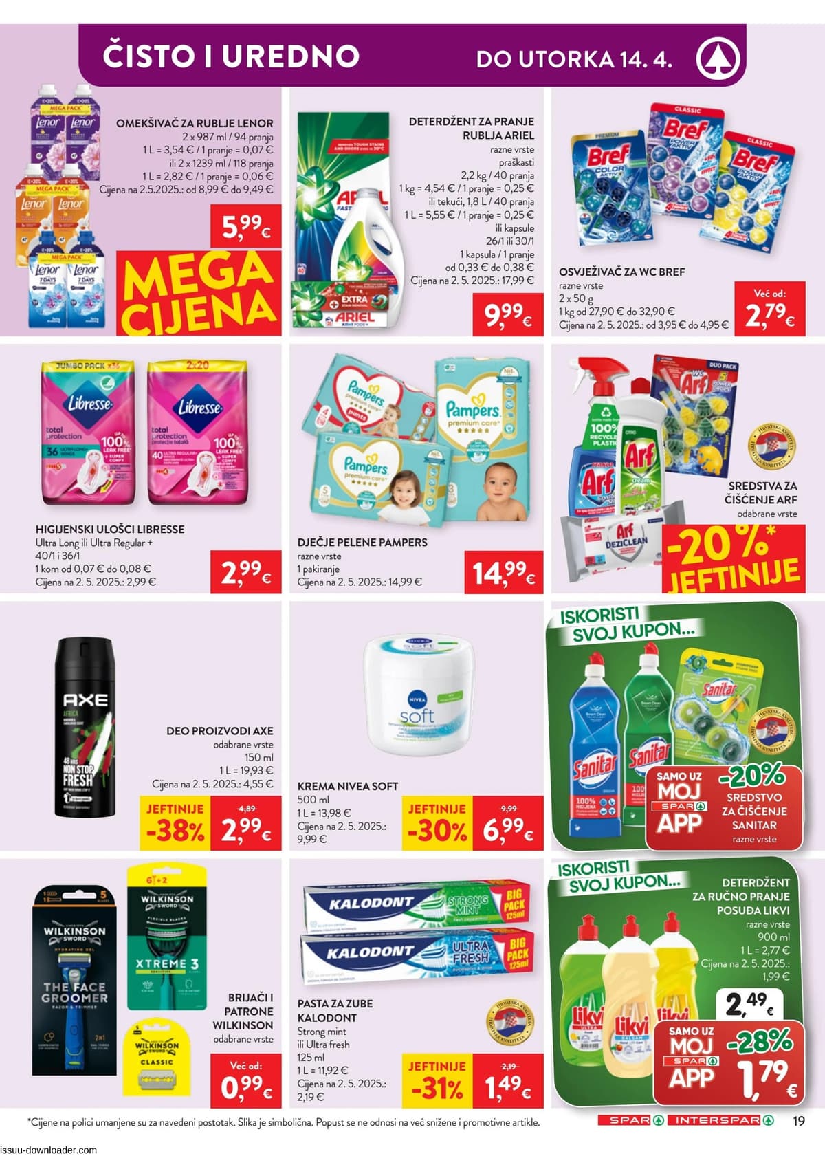 Stranica 22. Spar kataloga - Tjedna Akcija