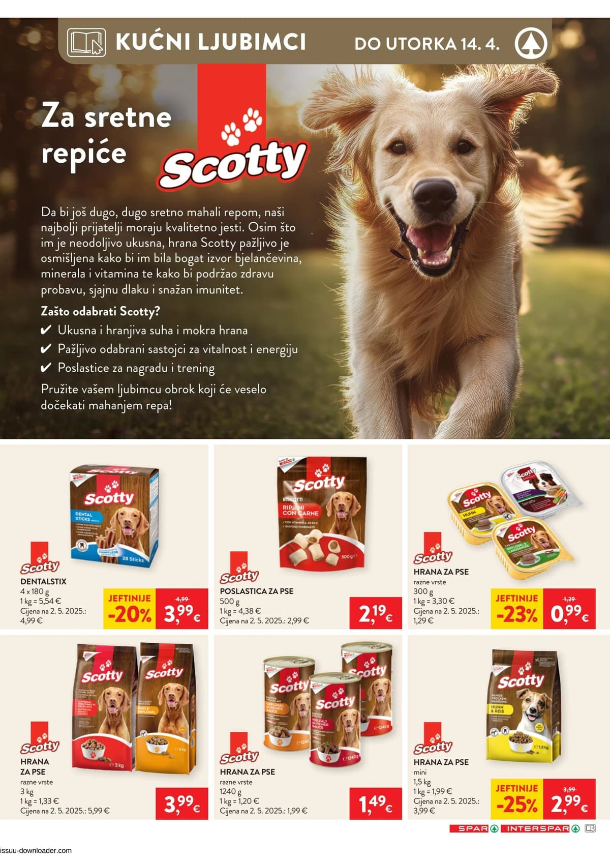 Stranica 23. Spar kataloga - Tjedna Akcija od 04.04.2026.