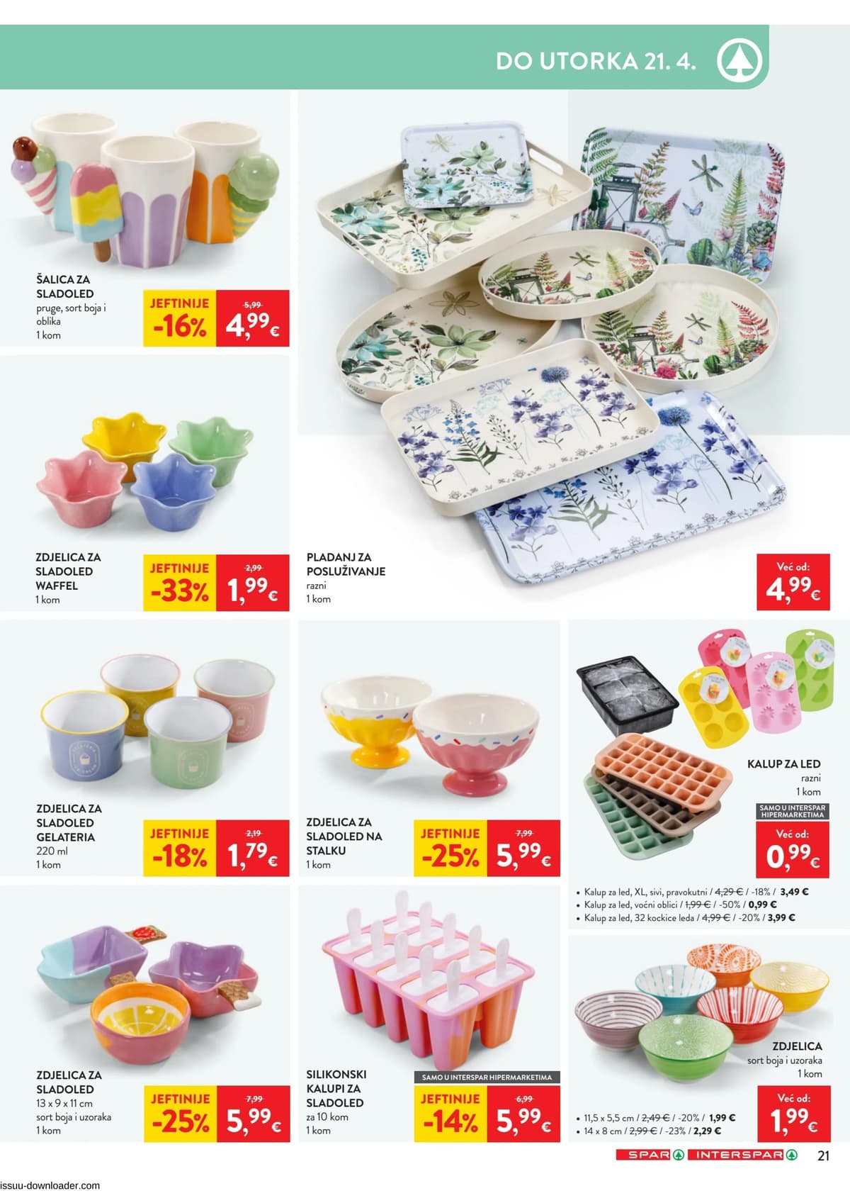 Stranica 25. Spar kataloga - Tjedna Akcija od 04.04.2026.