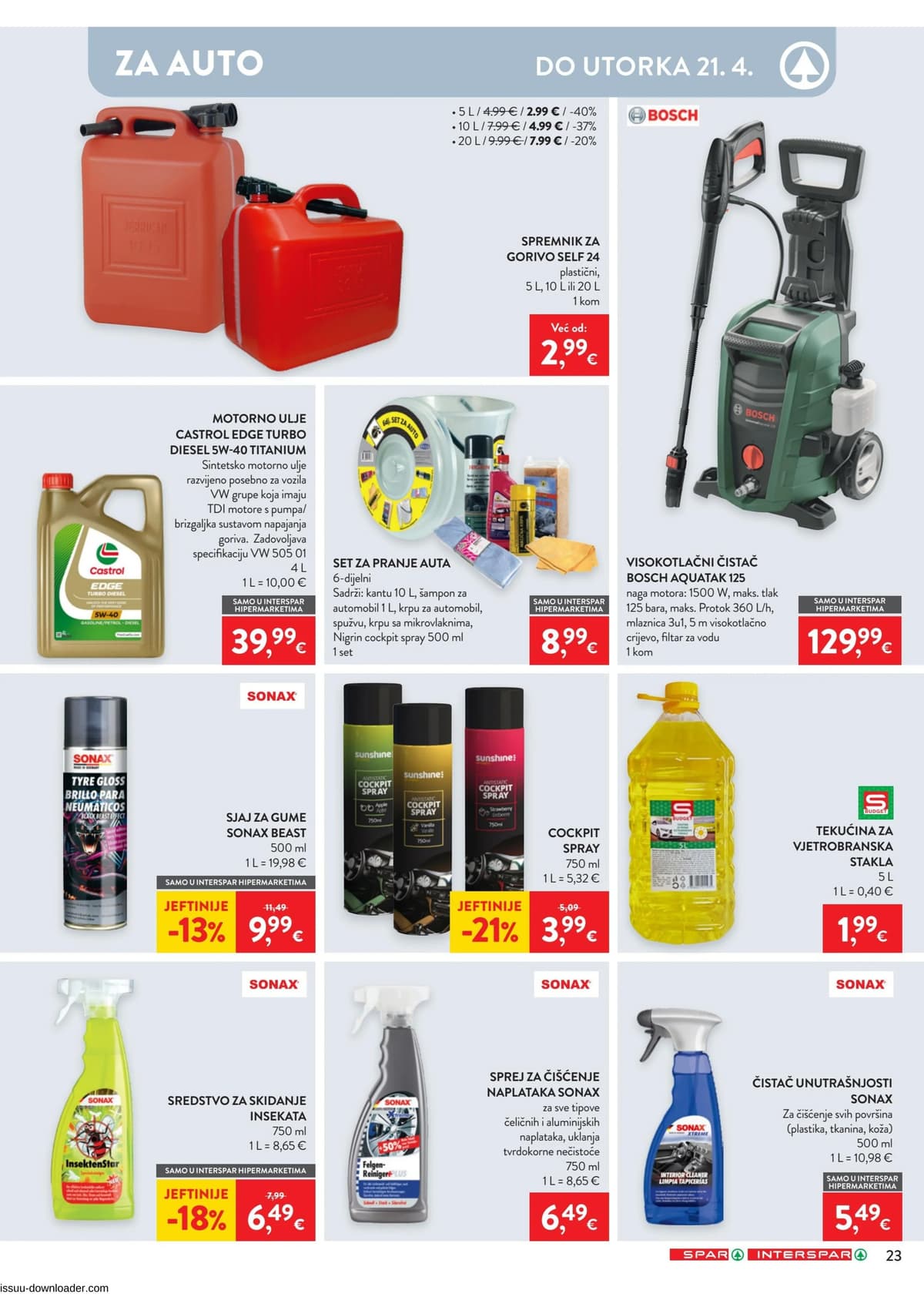 Stranica 27. Spar kataloga - Tjedna Akcija