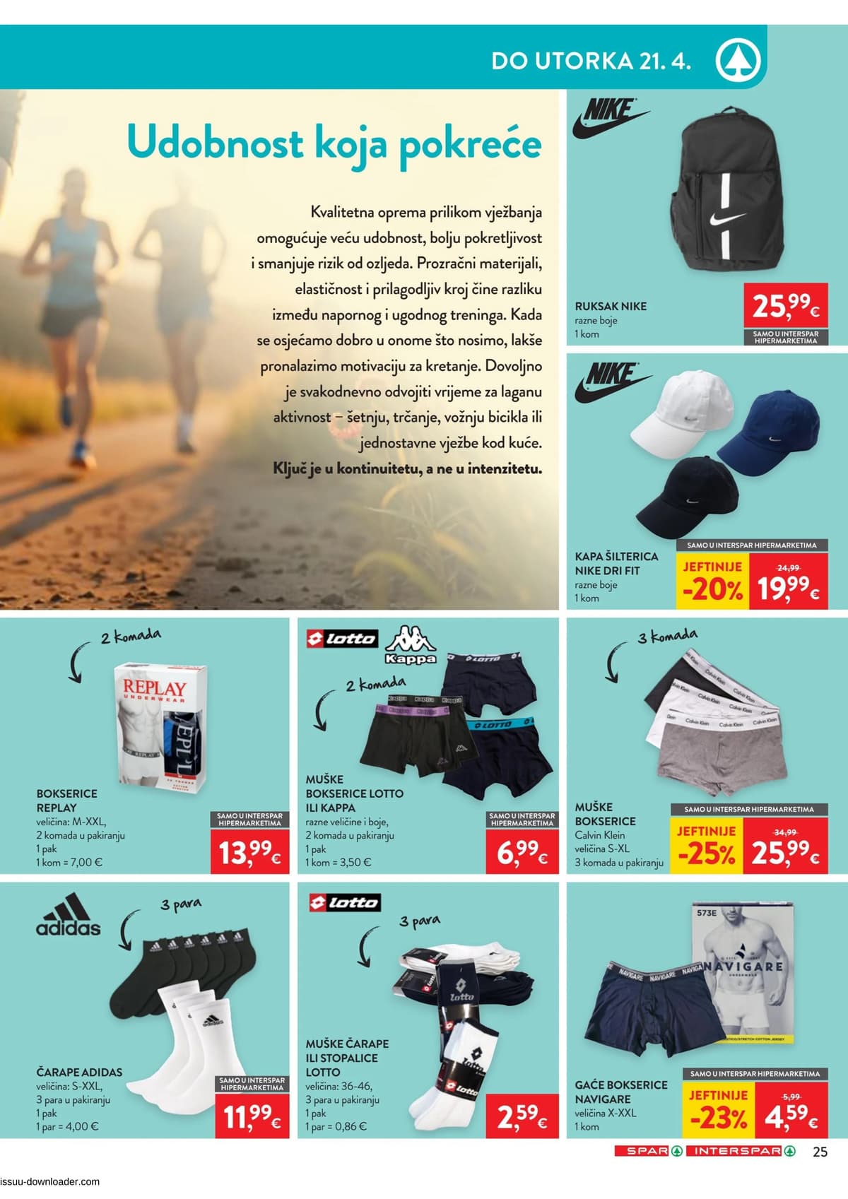 Stranica 29. Spar kataloga - Tjedna Akcija od 04.04.2026.