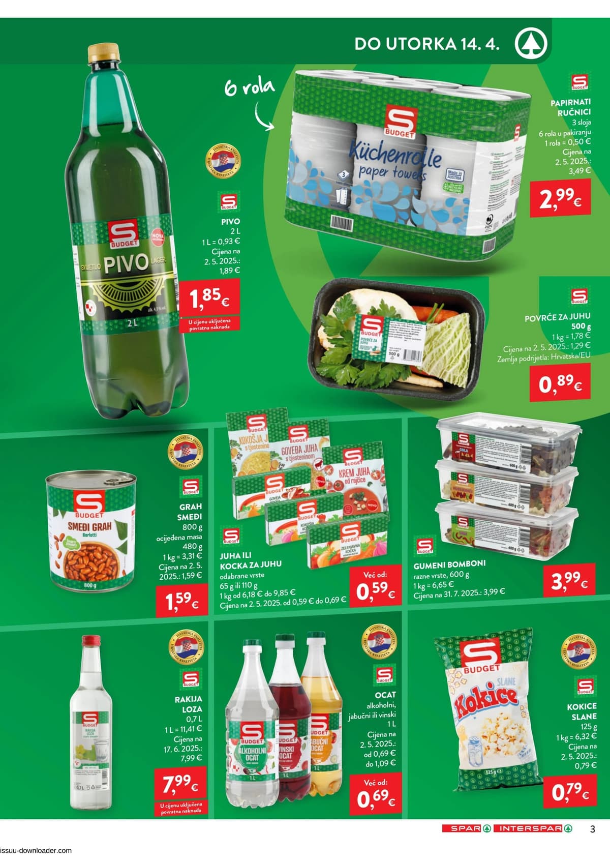 Stranica 3. Spar kataloga - Tjedna Akcija