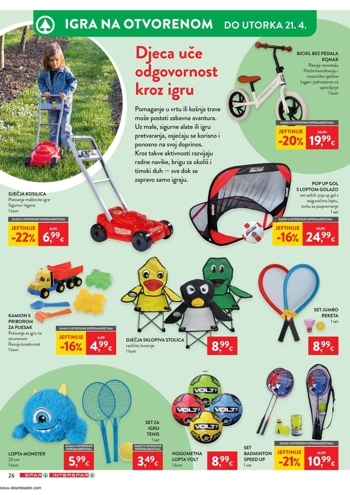 Stranica 30. Spar kataloga - Tjedna Akcija od 04.04.2026.