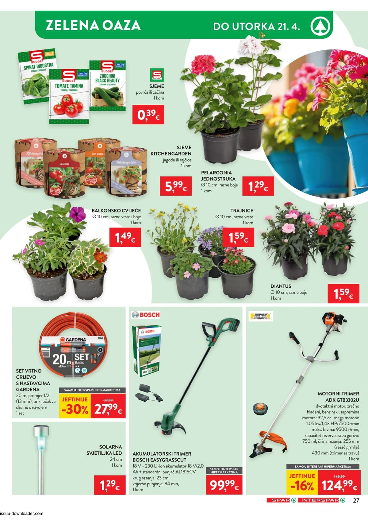 Stranica 31. Spar kataloga - Tjedna Akcija