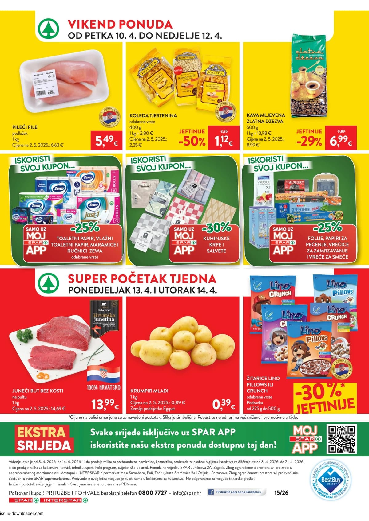 Stranica 32. Spar kataloga - Tjedna Akcija