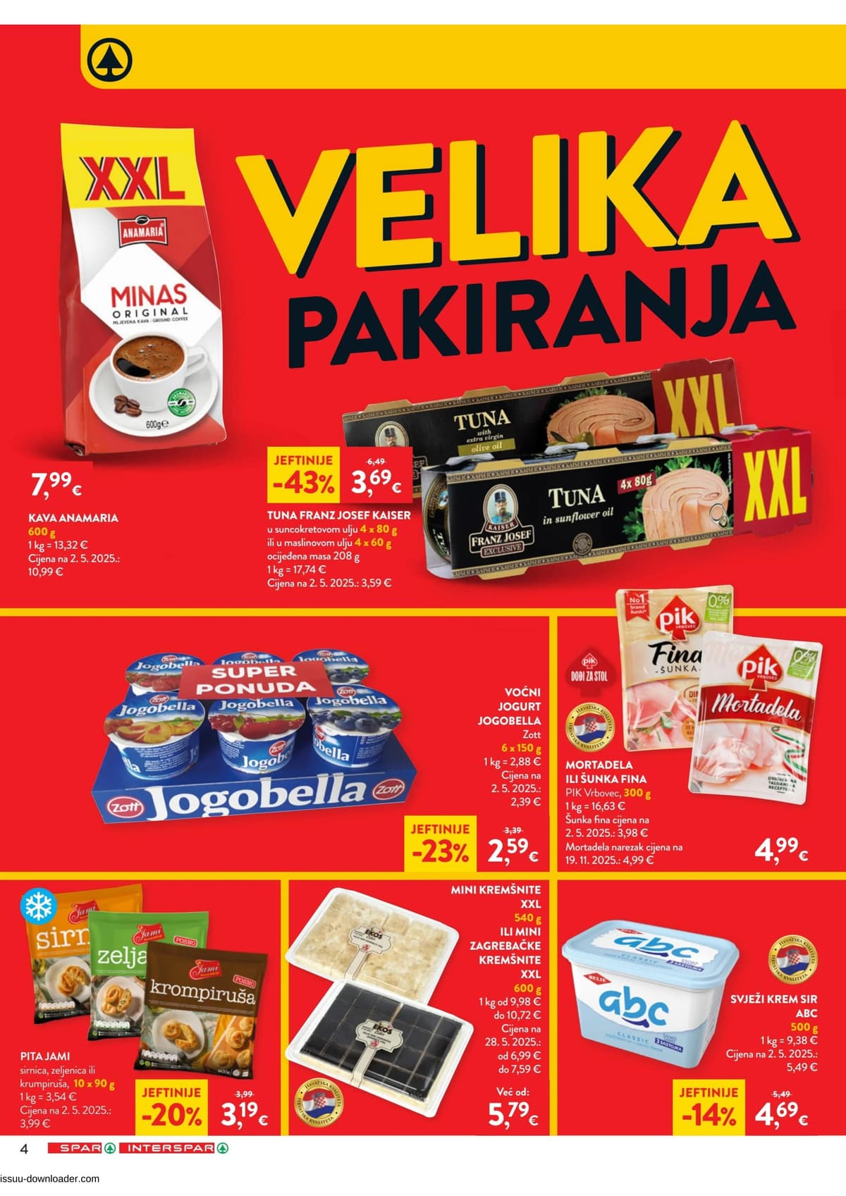 Stranica 4. Spar kataloga - Tjedna Akcija