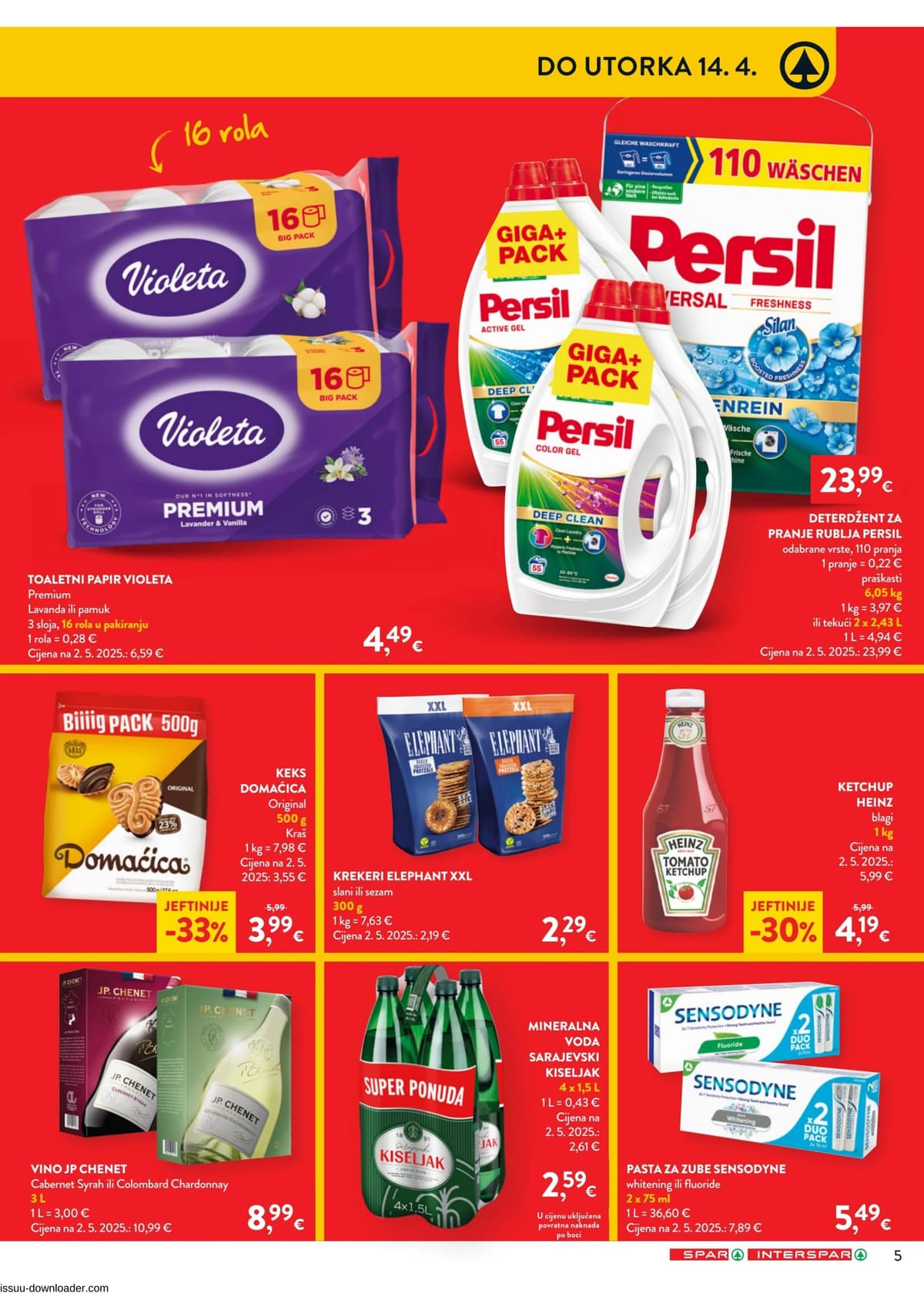 Stranica 5. Spar kataloga - Tjedna Akcija