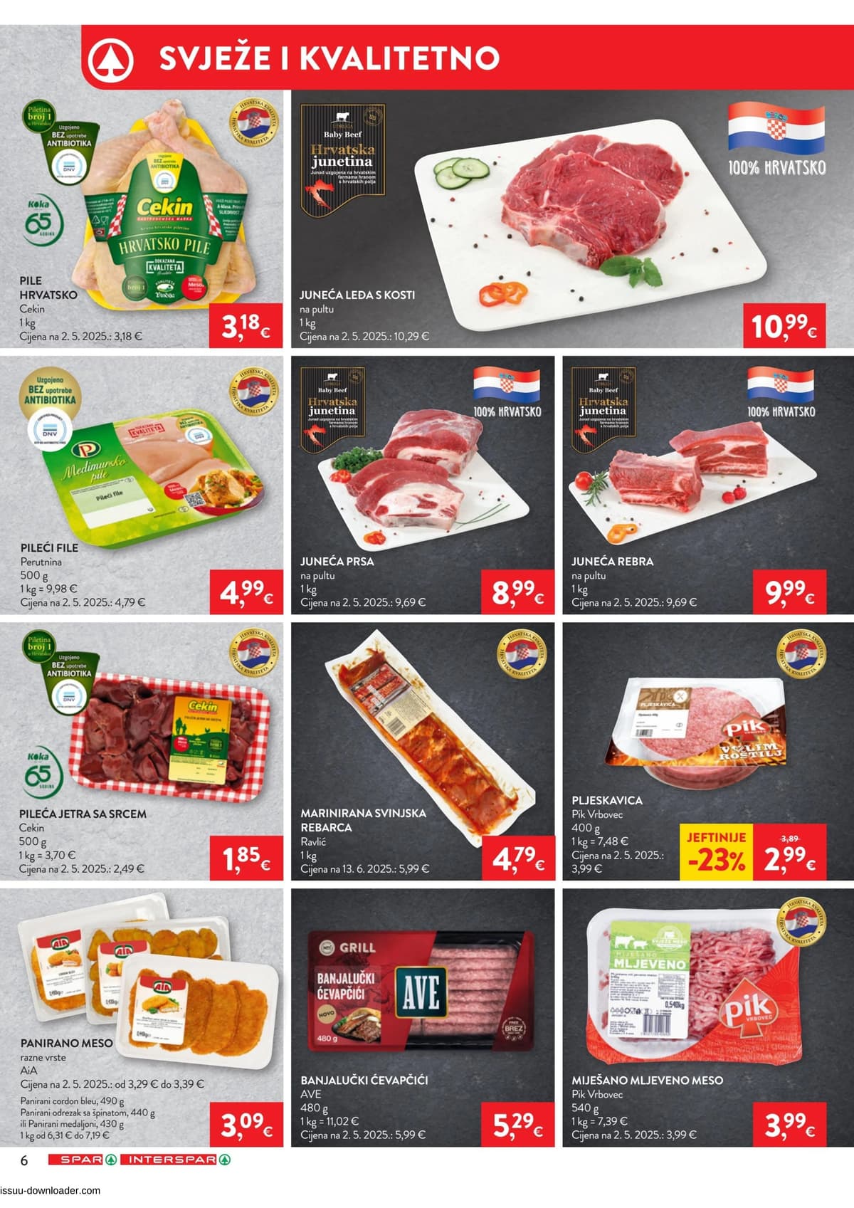 Stranica 6. Spar kataloga - Tjedna Akcija