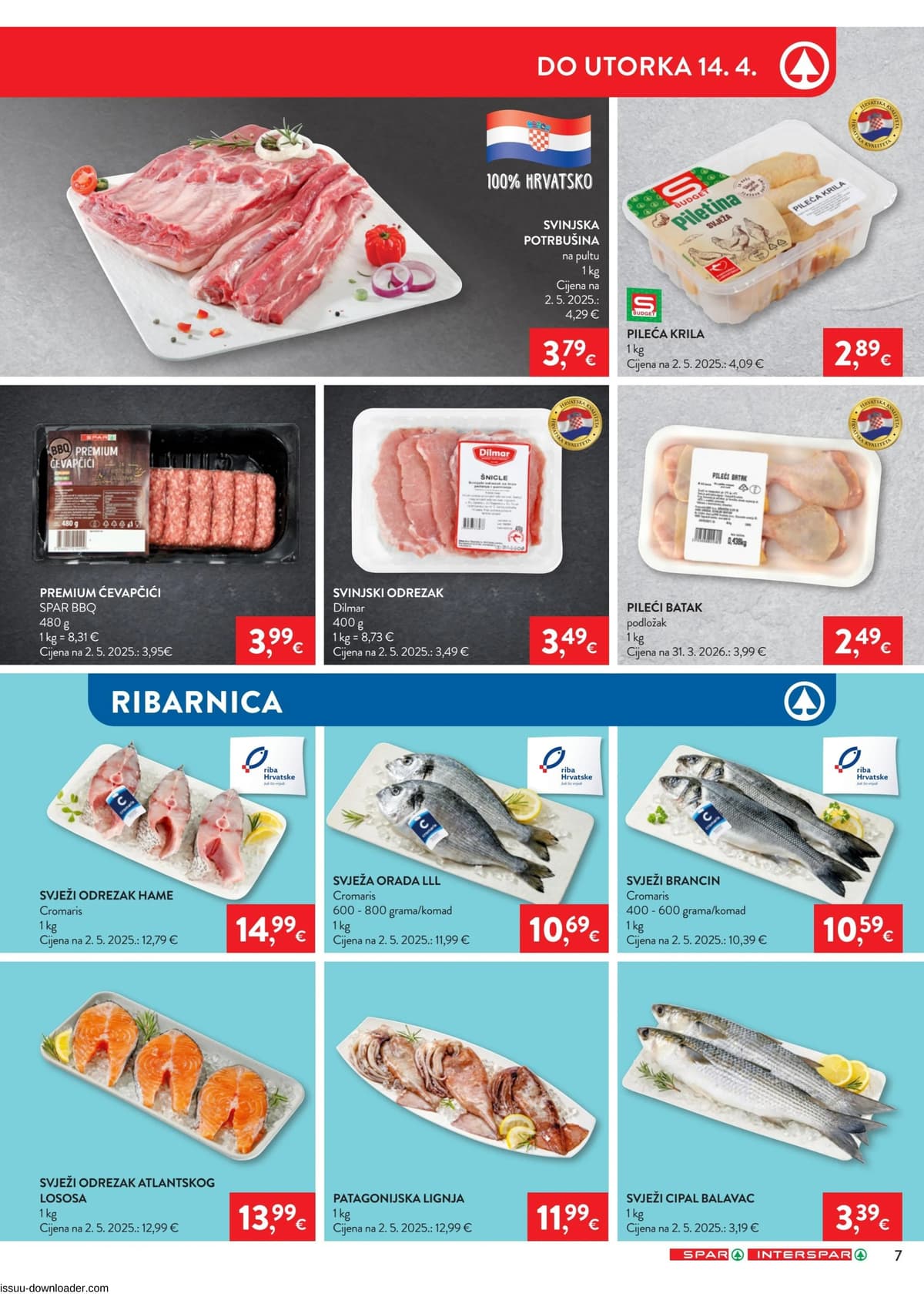 Stranica 7. Spar kataloga - Tjedna Akcija