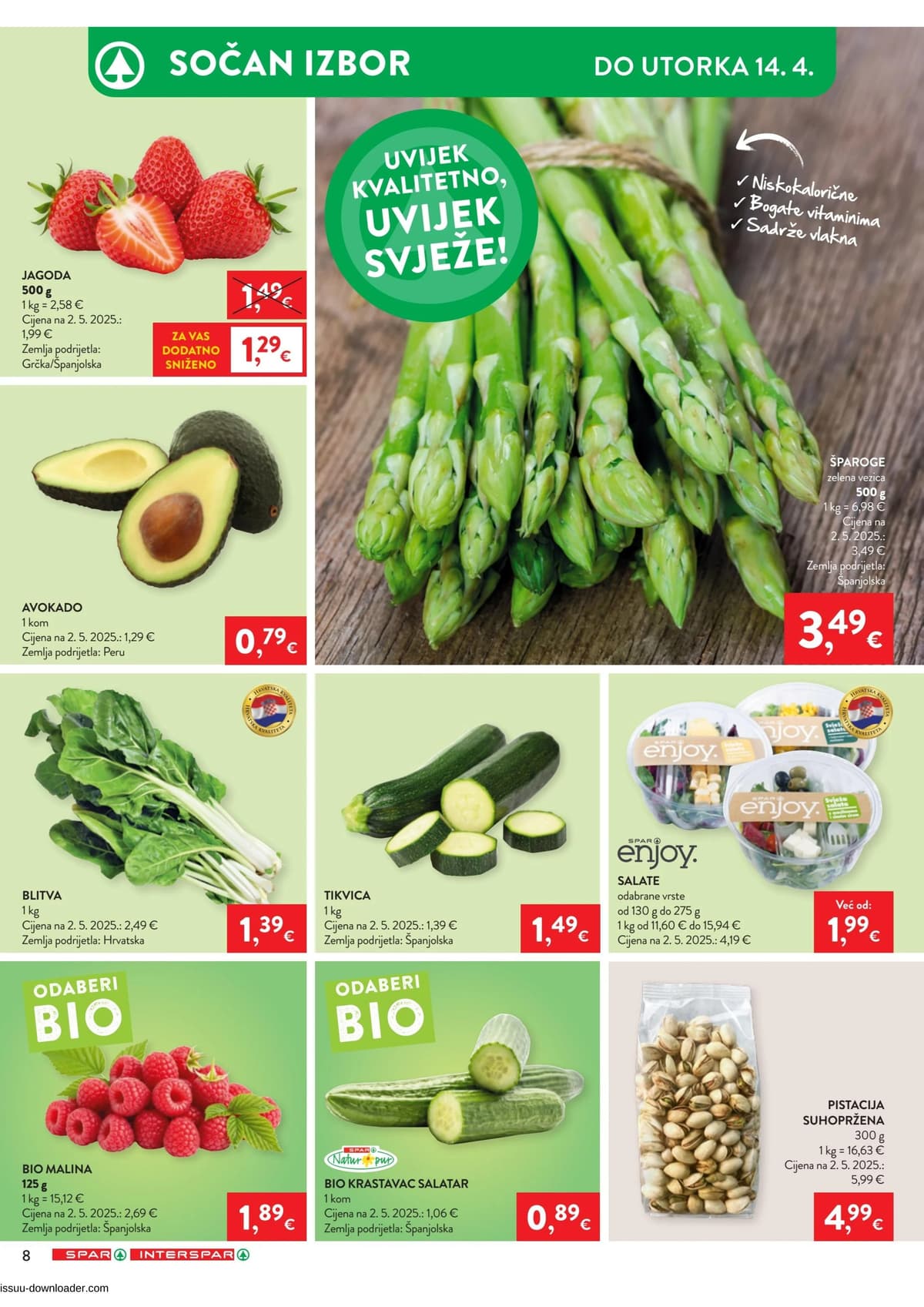 Stranica 8. Spar kataloga - Tjedna Akcija