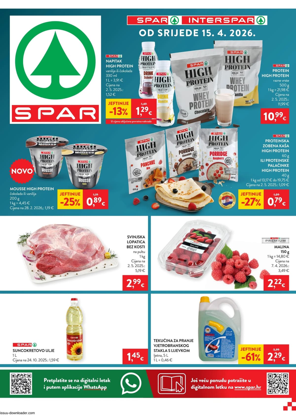 Stranica 1. Spar kataloga - Tjedna Akcija od 12.04.2026.