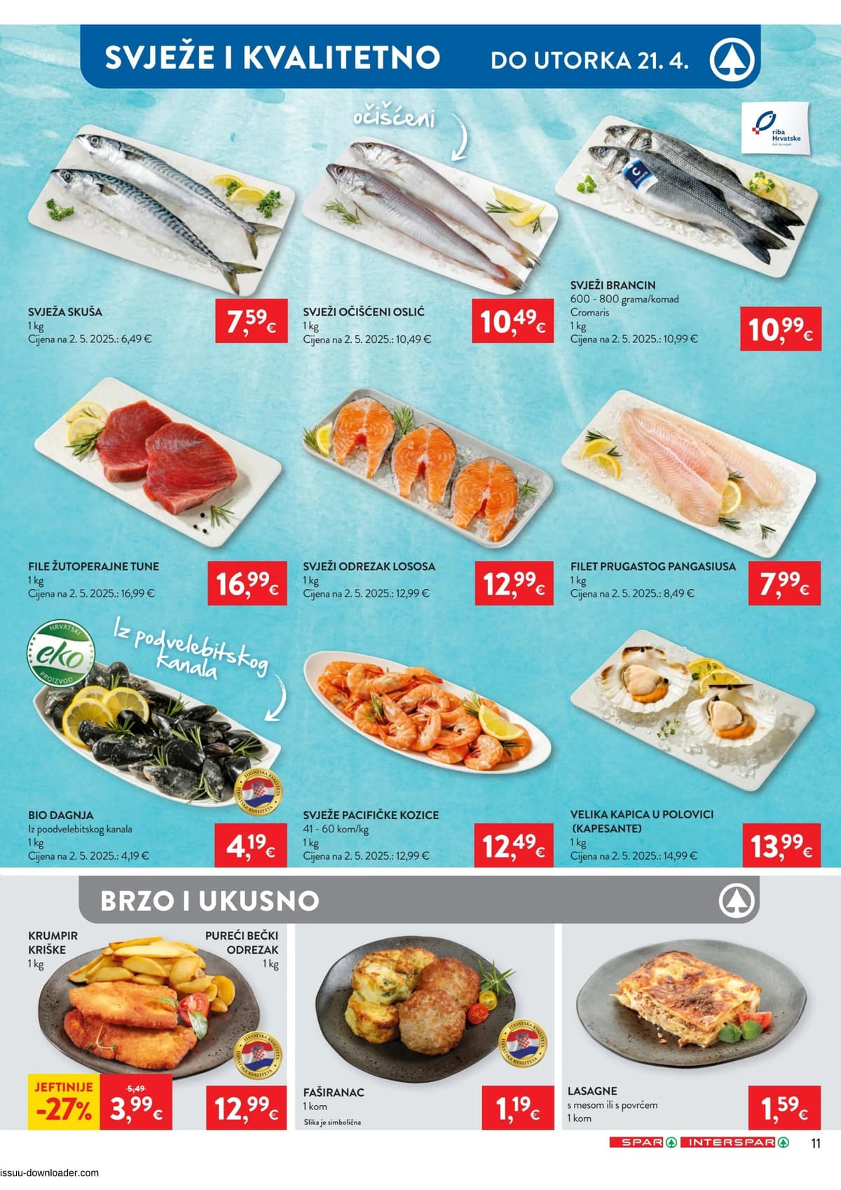 Stranica 11. Spar kataloga - Tjedna Akcija od 12.04.2026.