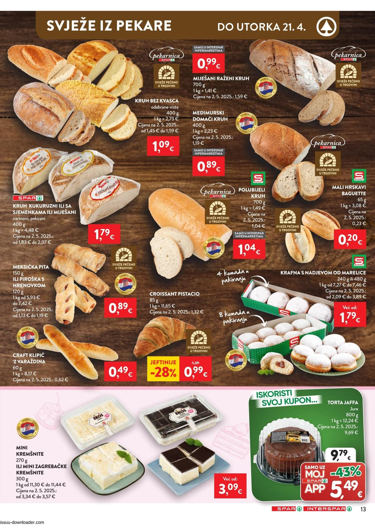 Stranica 13. Spar kataloga - Tjedna Akcija