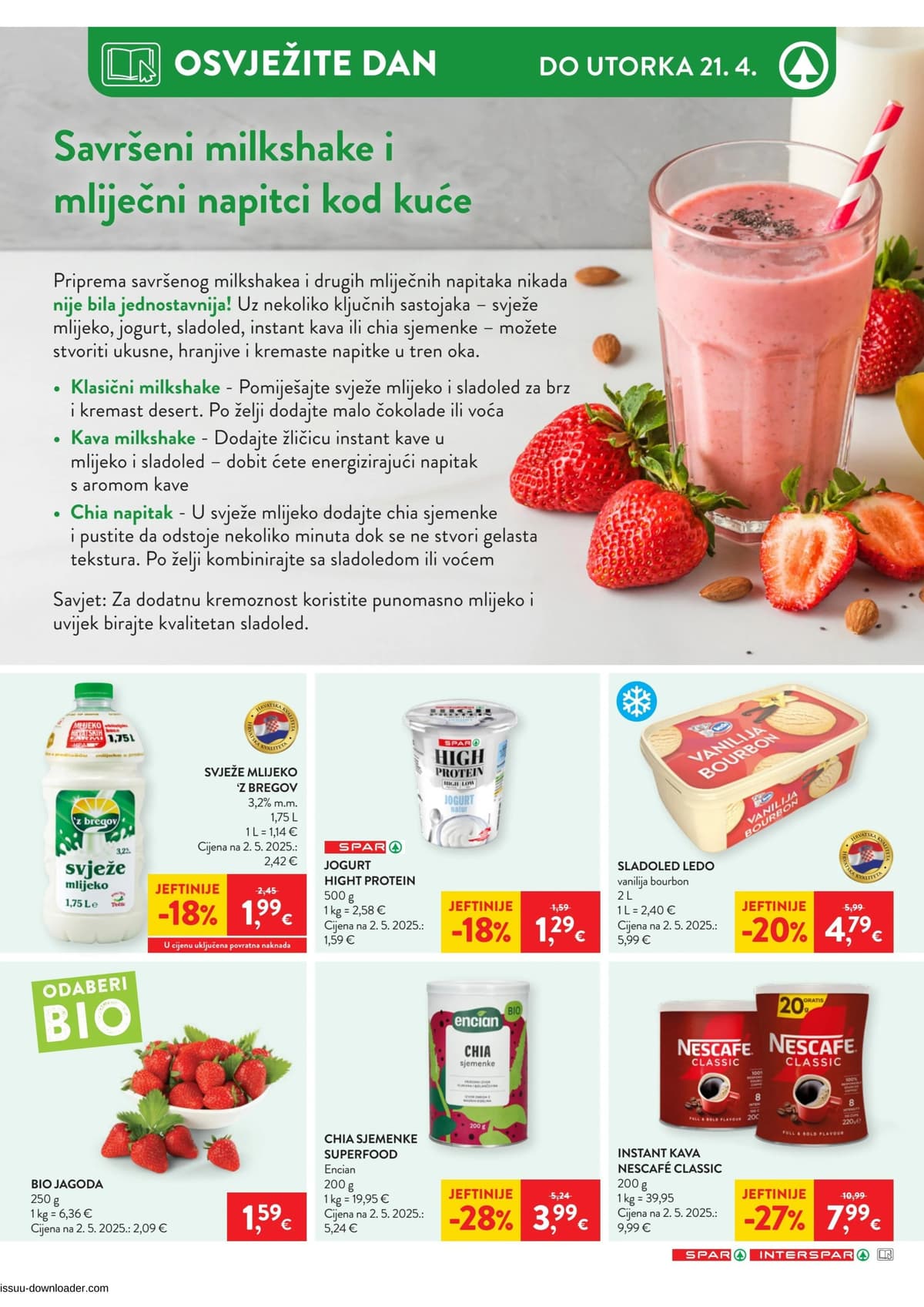 Stranica 15. Spar kataloga - Tjedna Akcija od 12.04.2026.