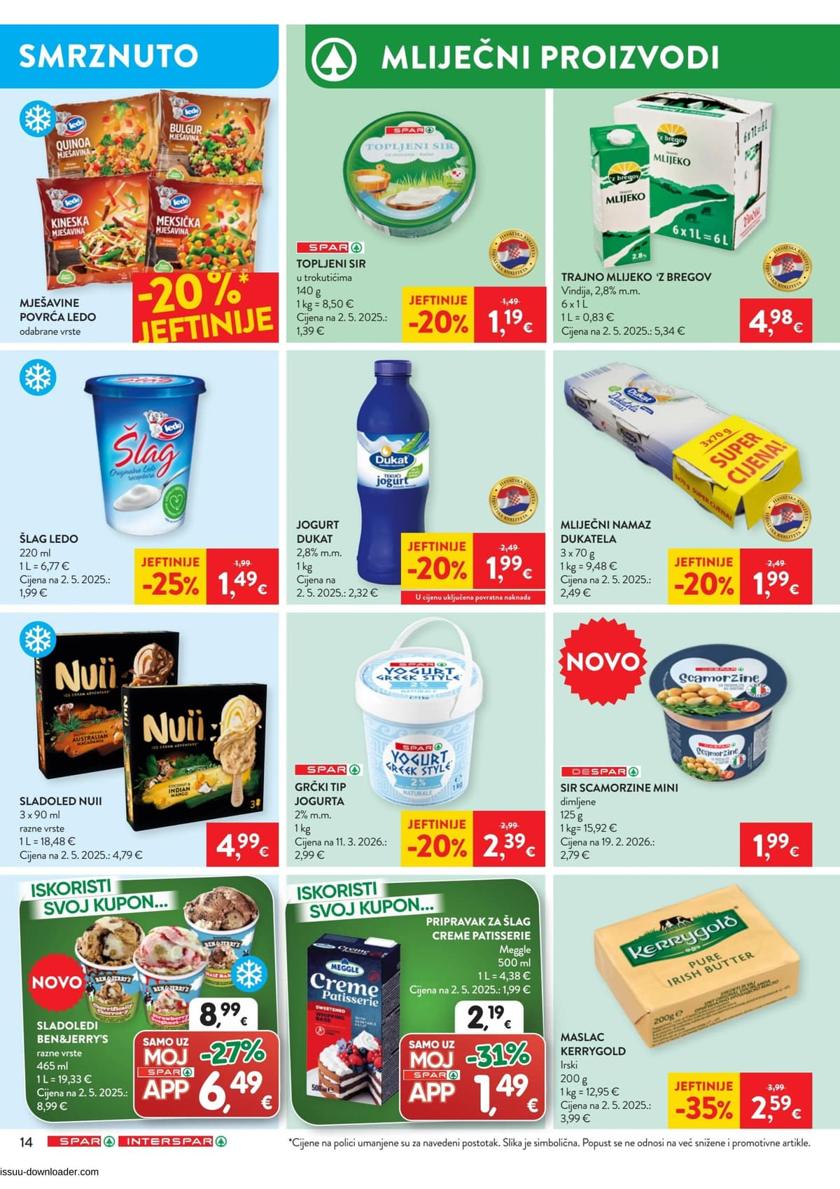 Stranica 16. Spar kataloga - Tjedna Akcija od 12.04.2026.