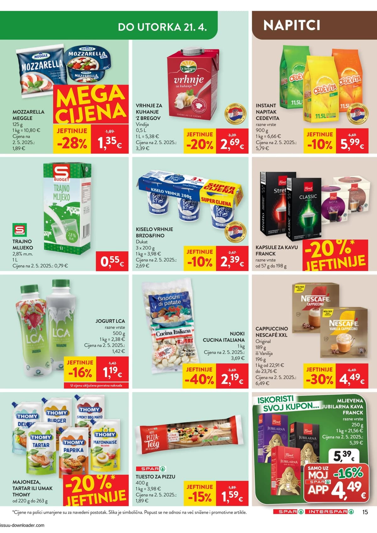 Stranica 17. Spar kataloga - Tjedna Akcija od 12.04.2026.