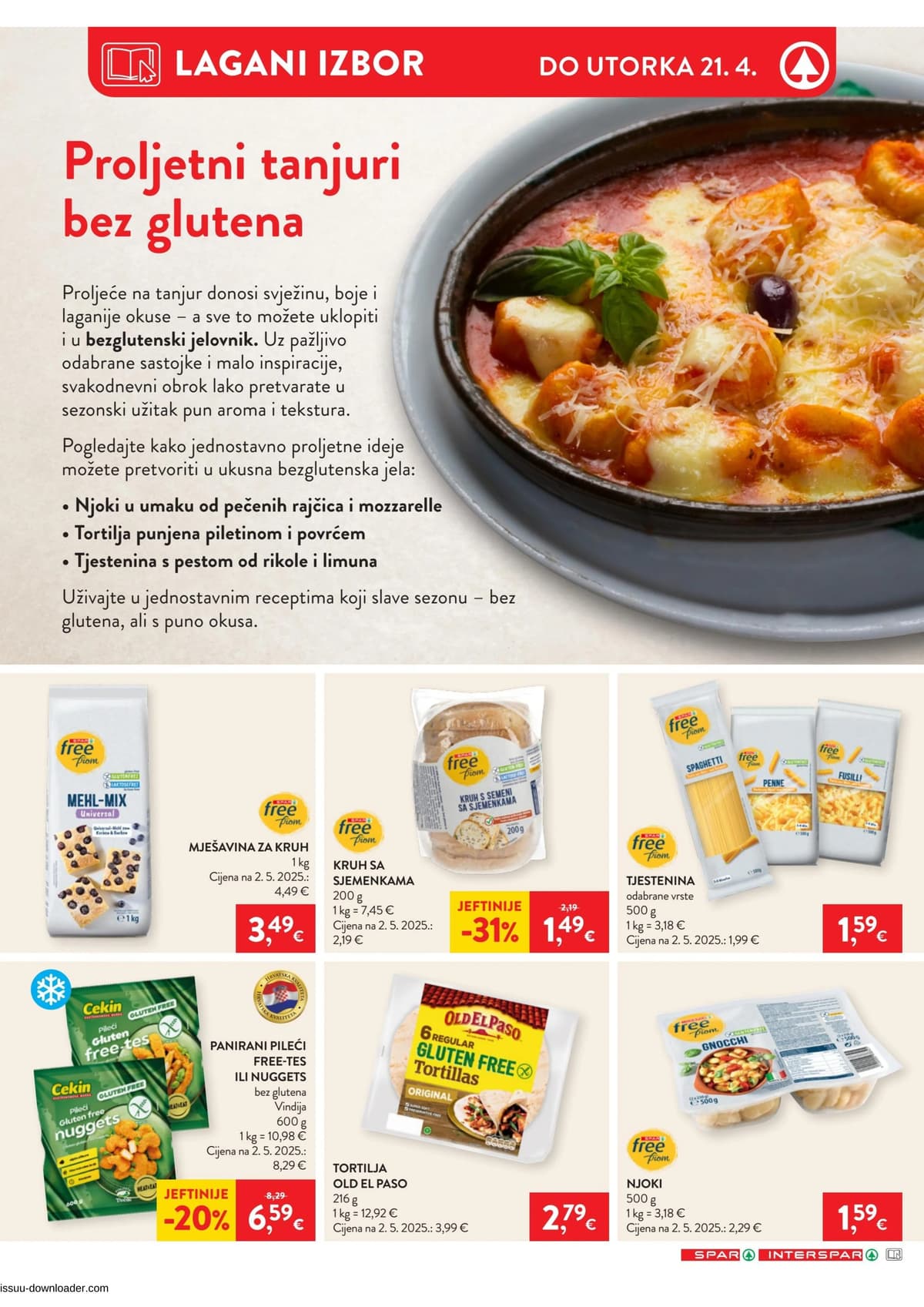 Stranica 18. Spar kataloga - Tjedna Akcija