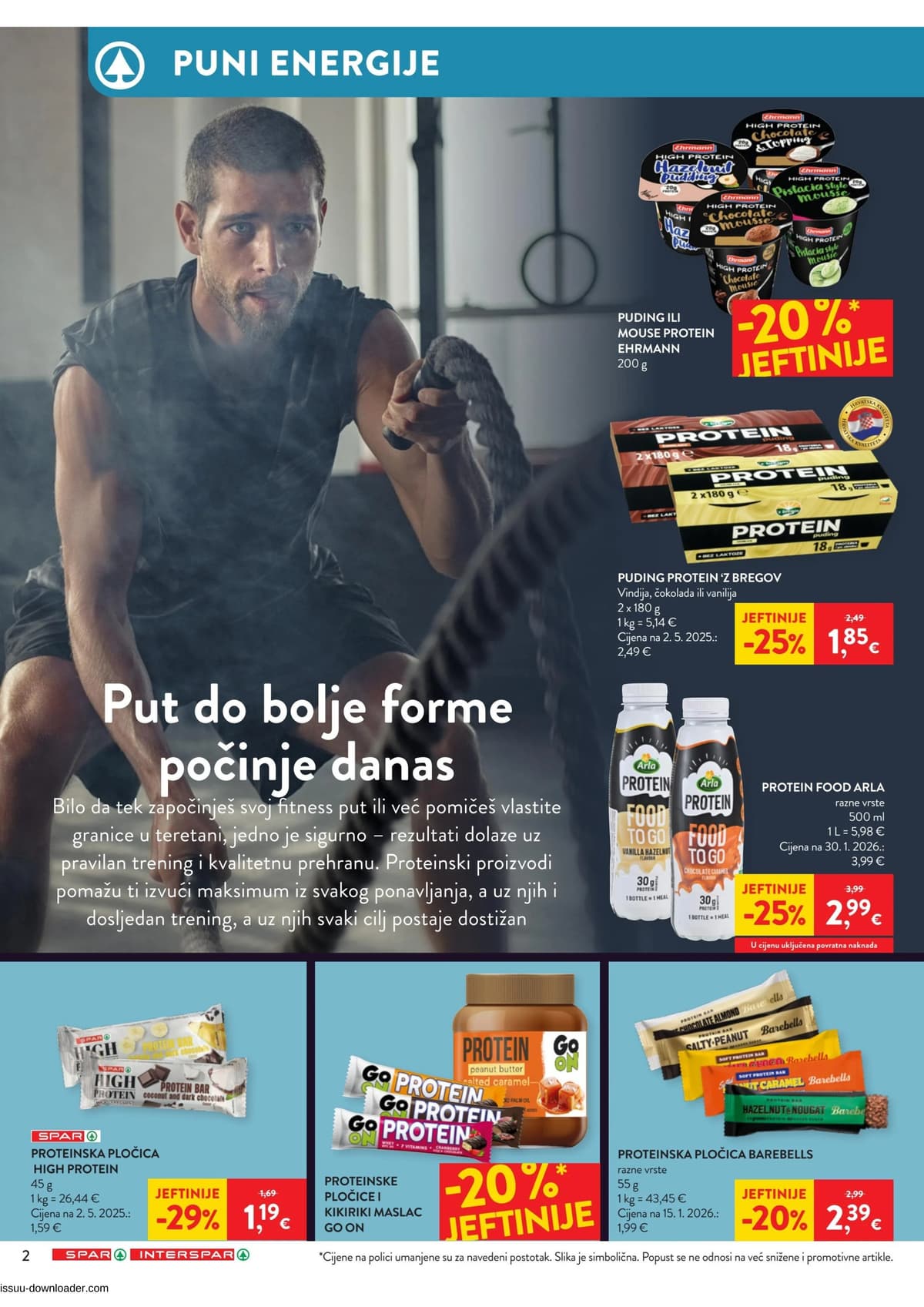 Stranica 2. Spar kataloga - Tjedna Akcija od 12.04.2026.