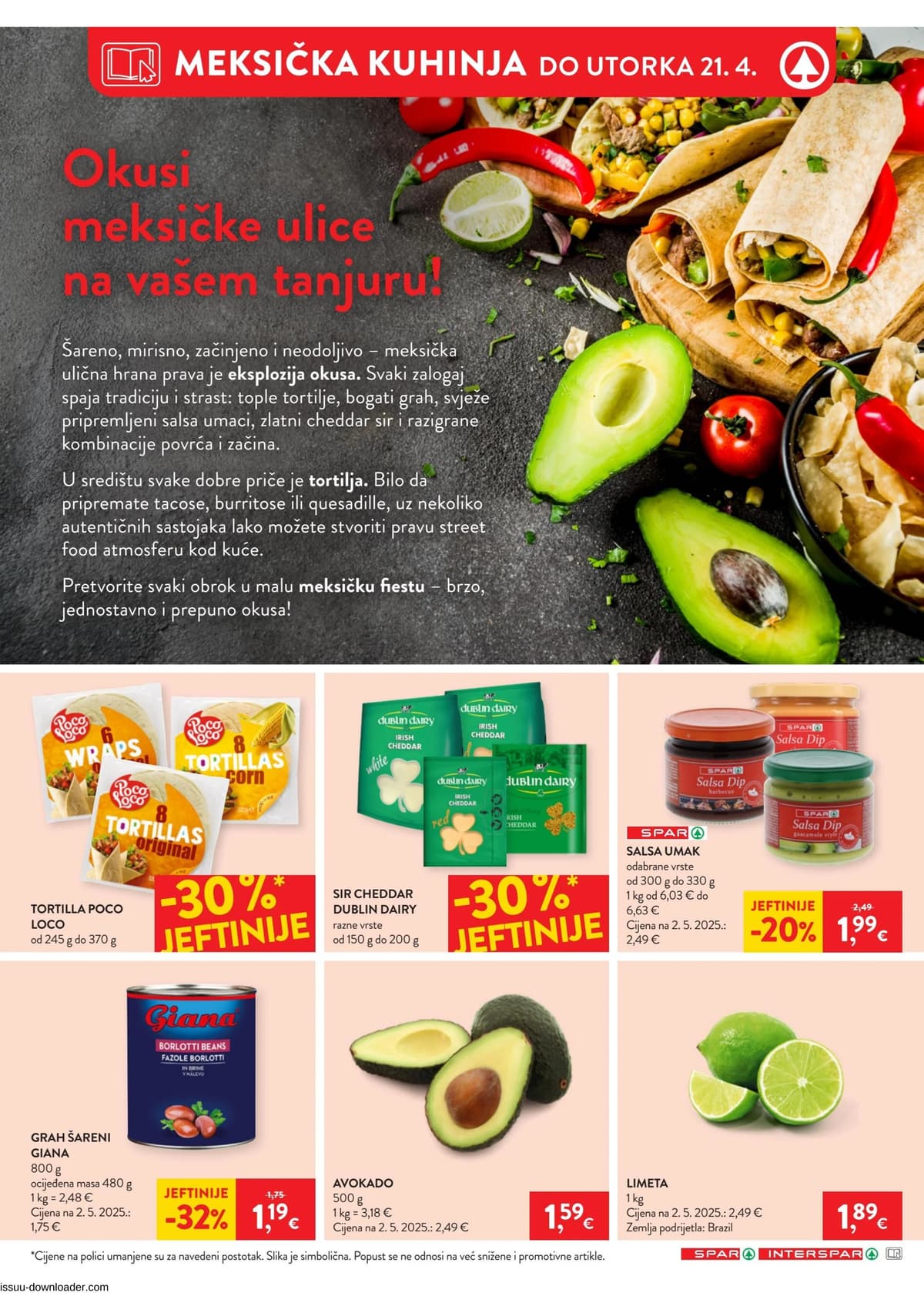 Stranica 20. Spar kataloga - Tjedna Akcija od 12.04.2026.