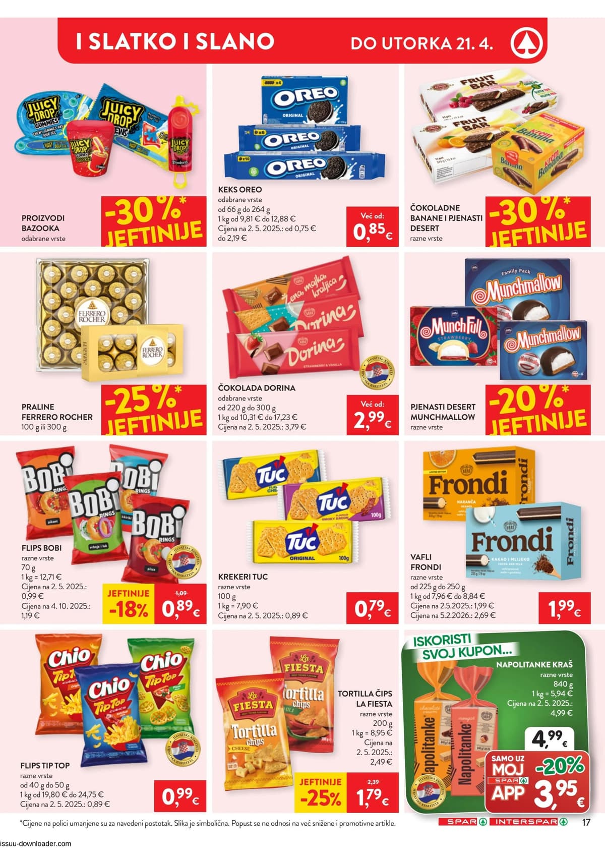 Stranica 21. Spar kataloga - Tjedna Akcija od 12.04.2026.