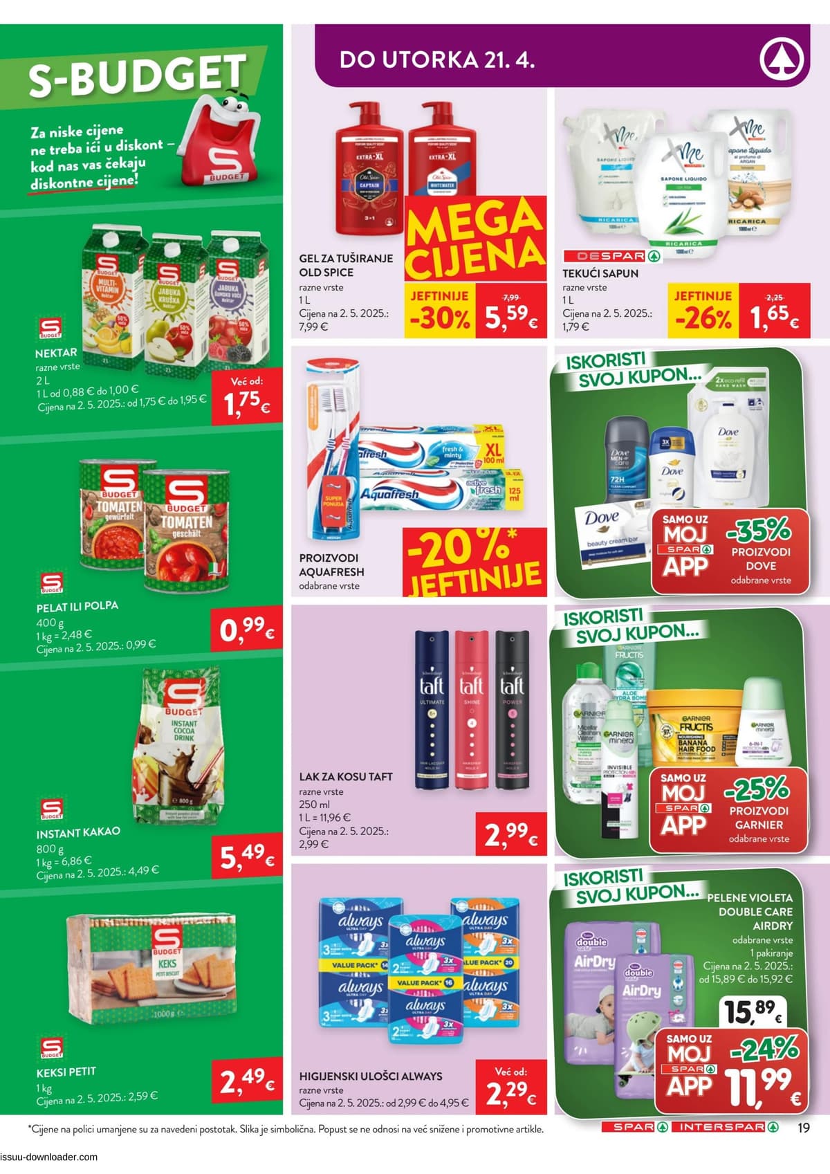 Stranica 23. Spar kataloga - Tjedna Akcija