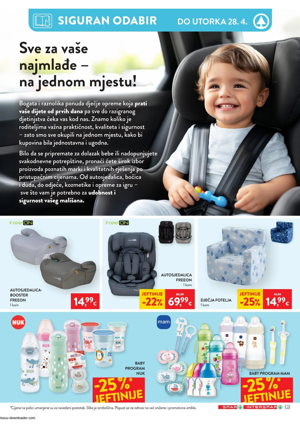 Stranica 26. Spar kataloga - Tjedna Akcija od 12.04.2026.