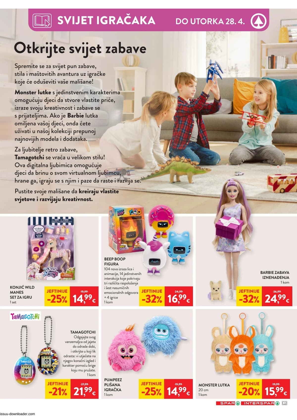 Stranica 27. Spar kataloga - Tjedna Akcija od 12.04.2026.