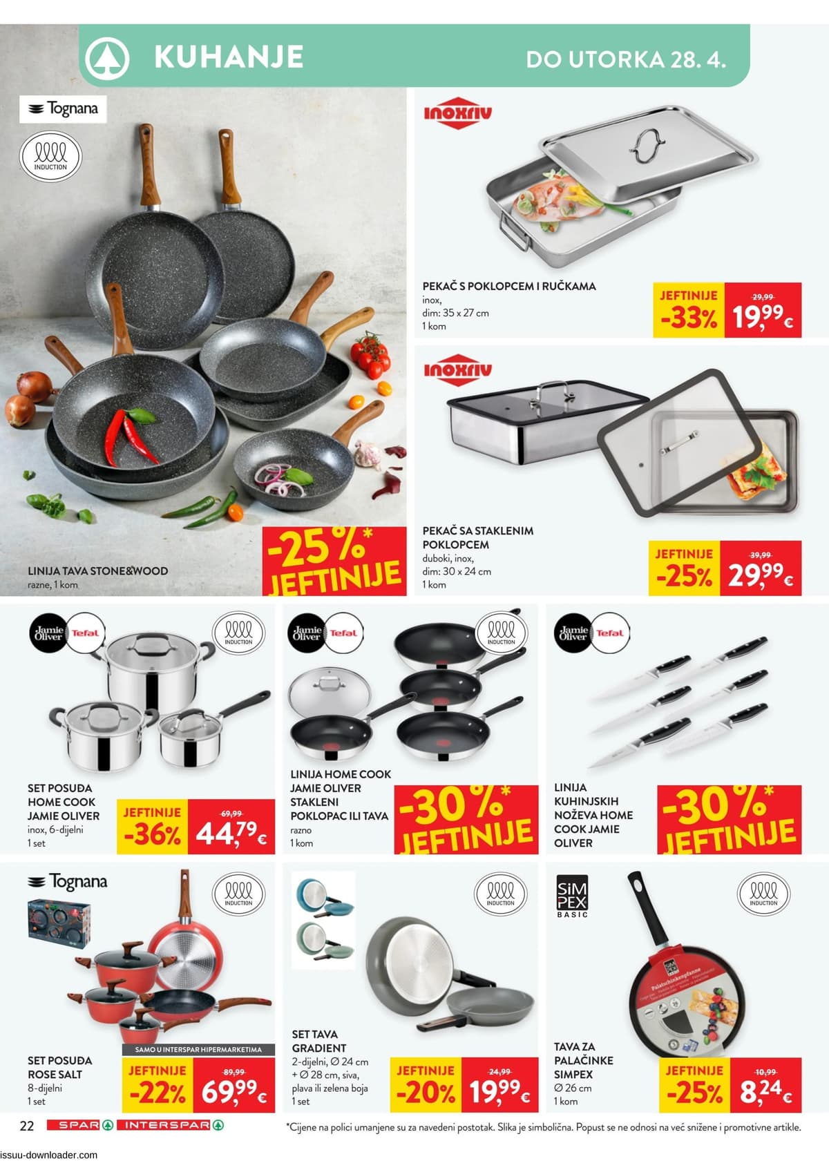 Stranica 28. Spar kataloga - Tjedna Akcija