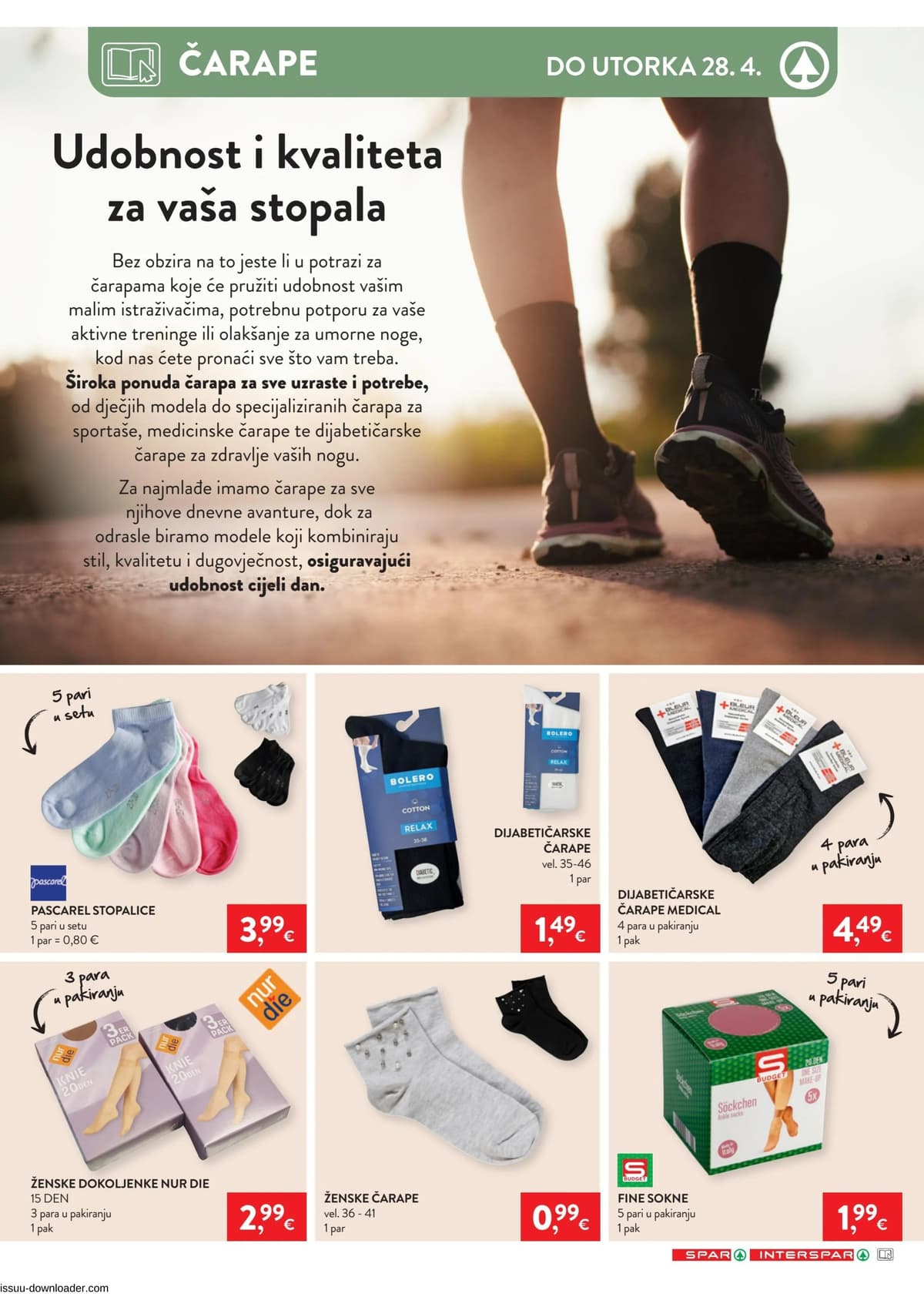 Stranica 29. Spar kataloga - Tjedna Akcija od 12.04.2026.