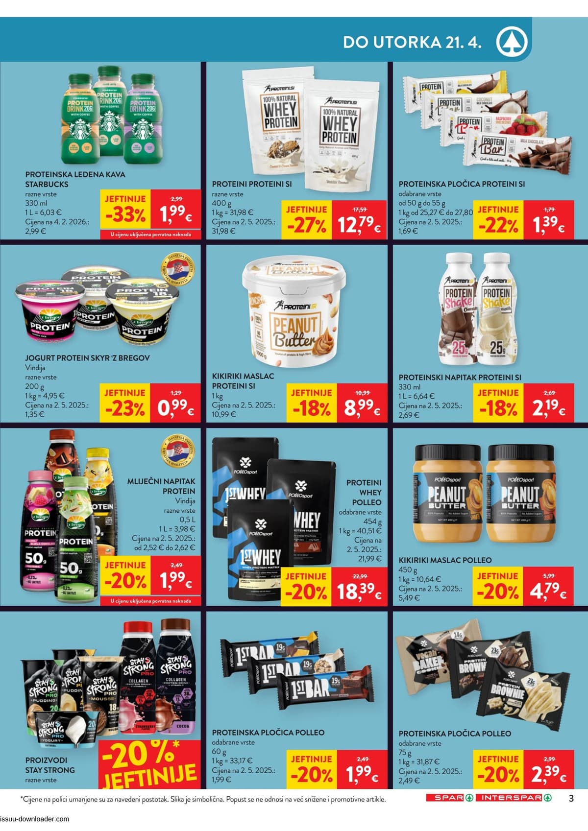 Stranica 3. Spar kataloga - Tjedna Akcija od 12.04.2026.