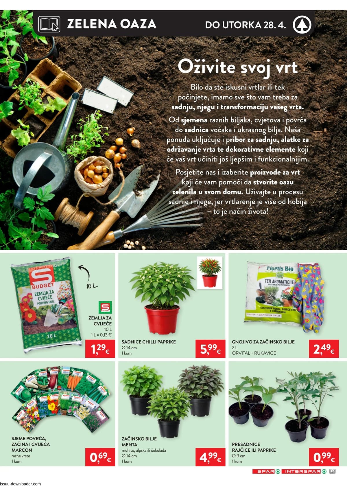 Stranica 30. Spar kataloga - Tjedna Akcija od 12.04.2026.