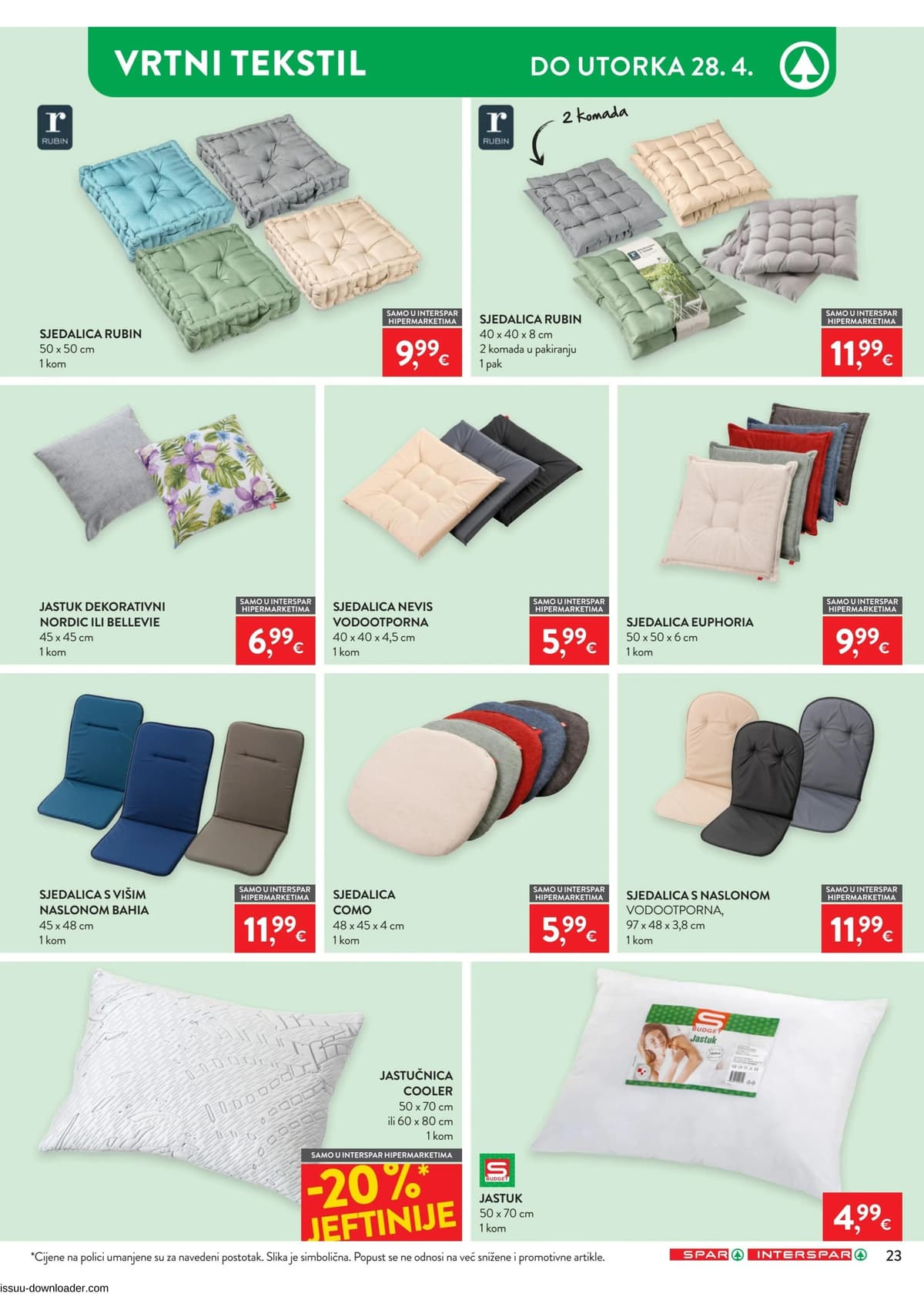 Stranica 31. Spar kataloga - Tjedna Akcija od 12.04.2026.