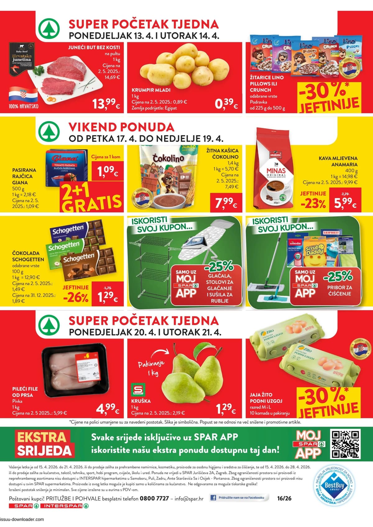 Stranica 32. Spar kataloga - Tjedna Akcija od 12.04.2026.