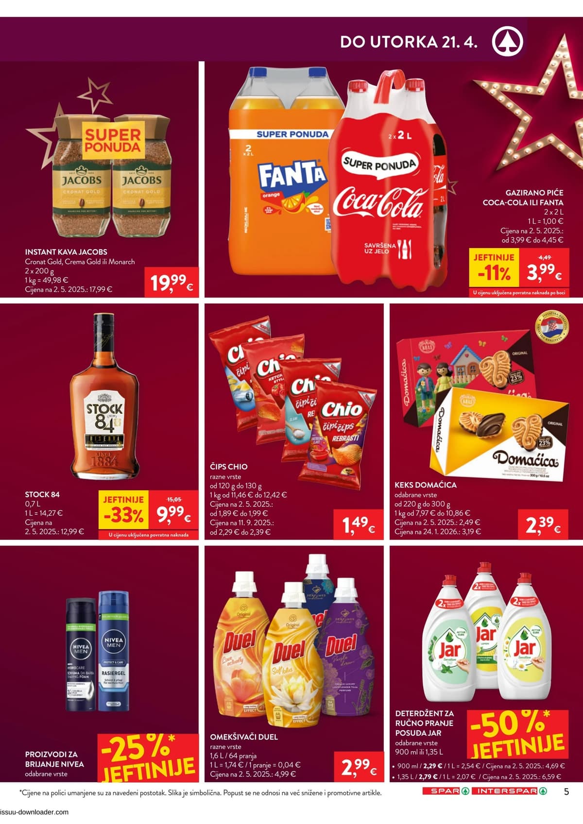 Stranica 5. Spar kataloga - Tjedna Akcija od 12.04.2026.