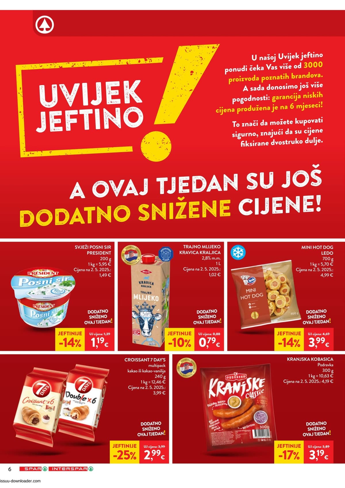 Stranica 6. Spar kataloga - Tjedna Akcija od 12.04.2026.