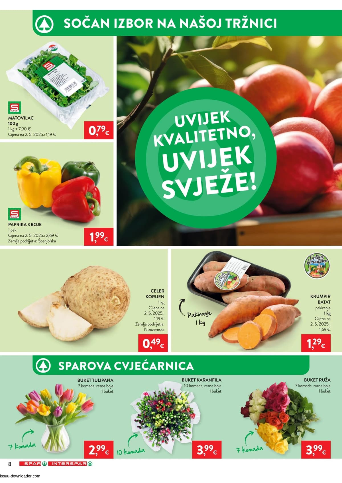 Stranica 8. Spar kataloga - Tjedna Akcija od 12.04.2026.