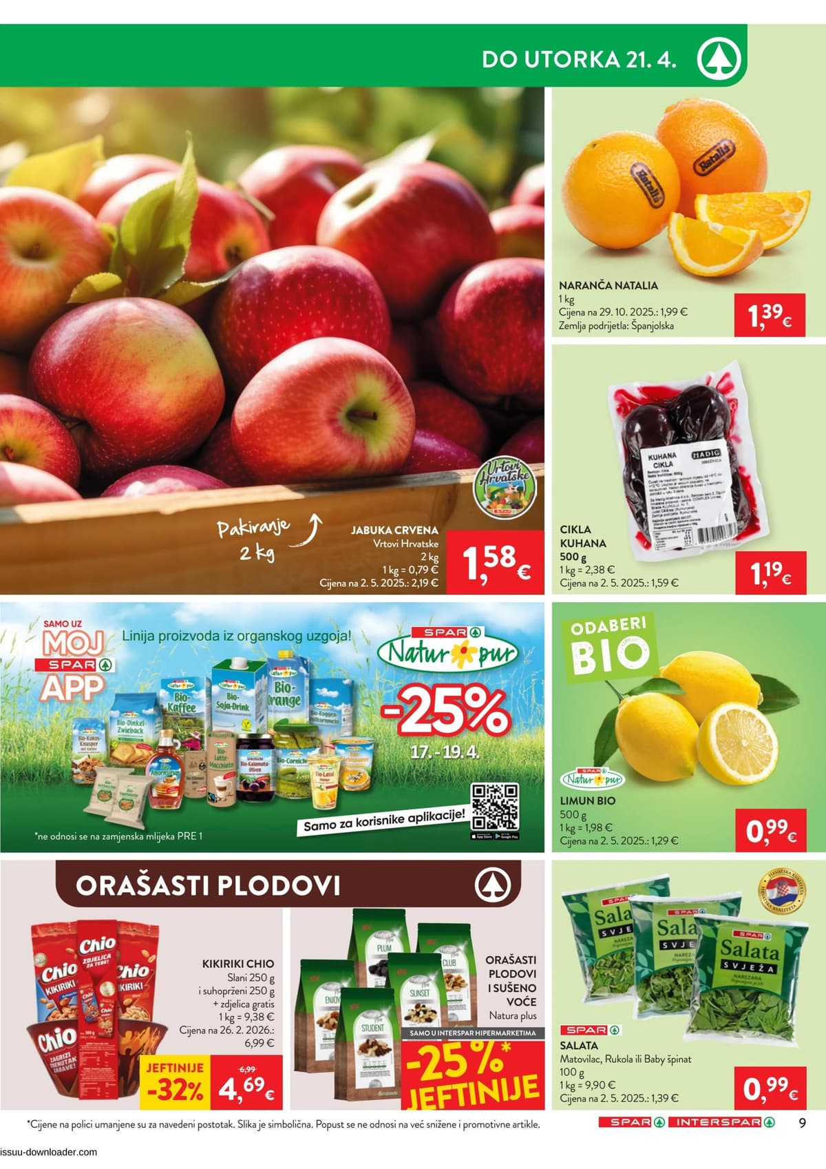 Stranica 9. Spar kataloga - Tjedna Akcija