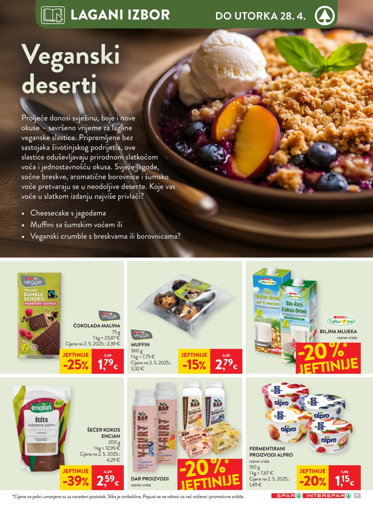 Stranica 13. Spar kataloga - Tjedna Akcija