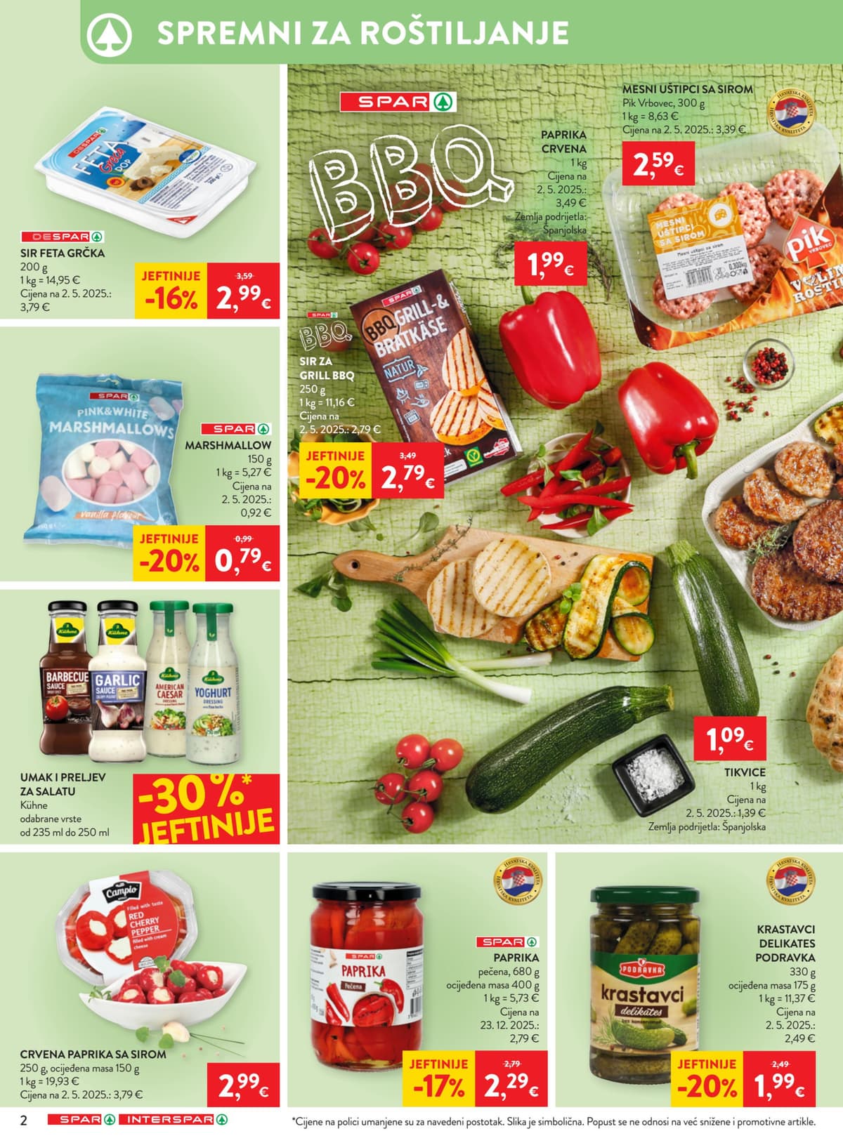 Stranica 2. Spar kataloga - Tjedna Akcija