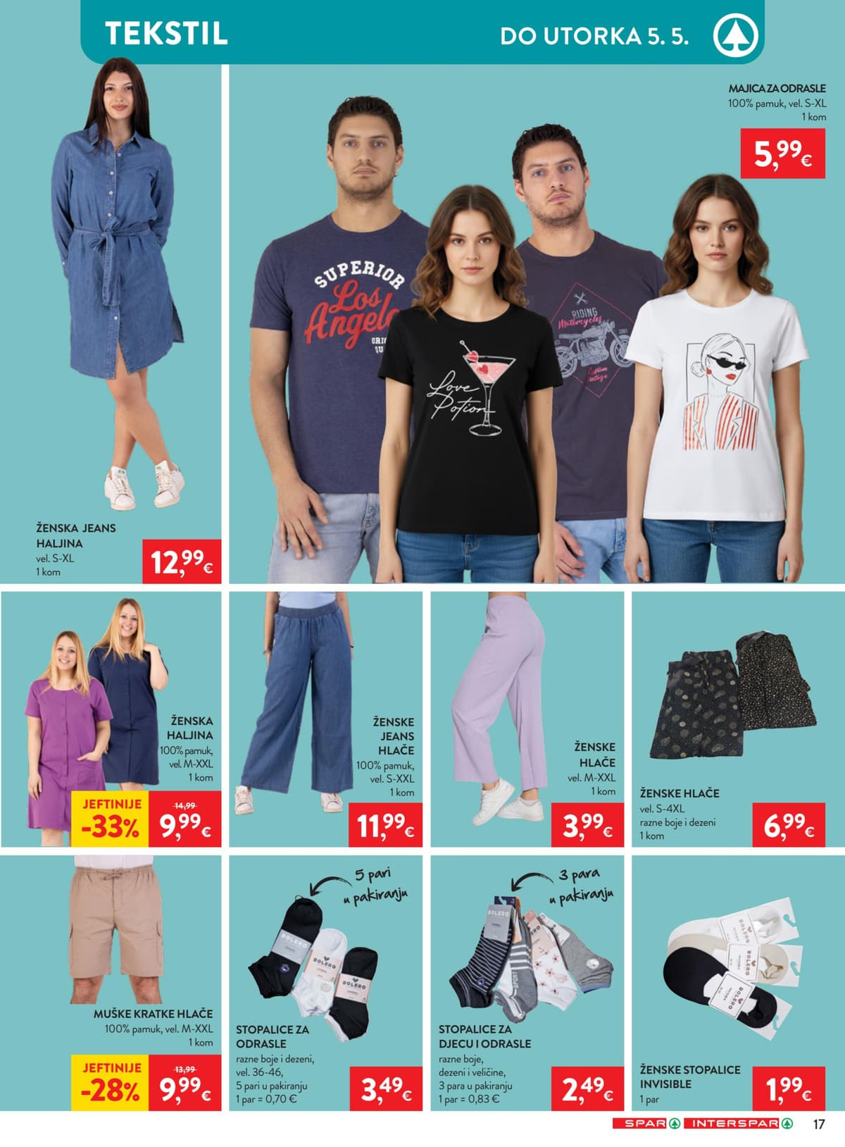 Stranica 22. Spar kataloga - Tjedna Akcija od 18.04.2026.