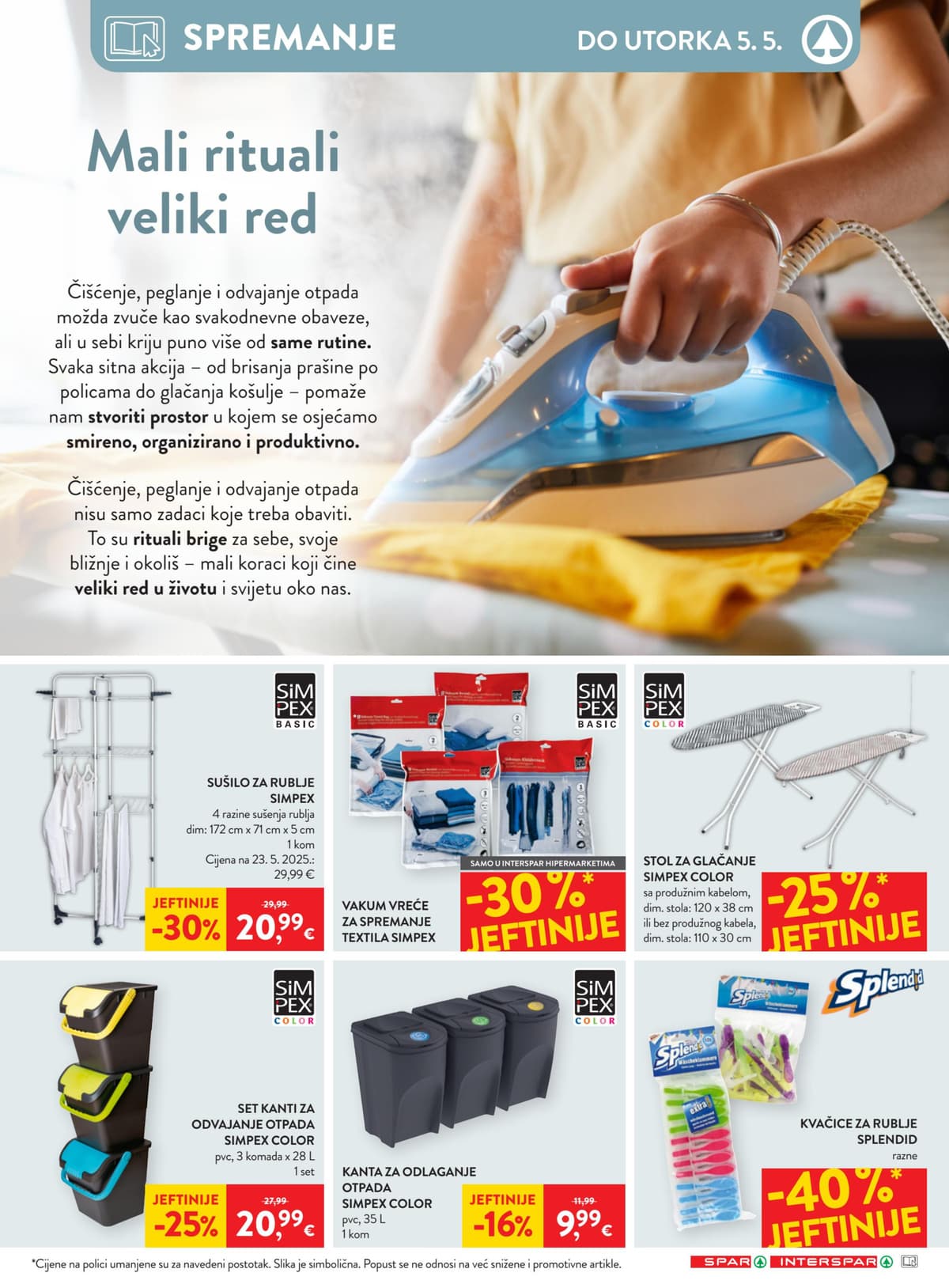 Stranica 23. Spar kataloga - Tjedna Akcija