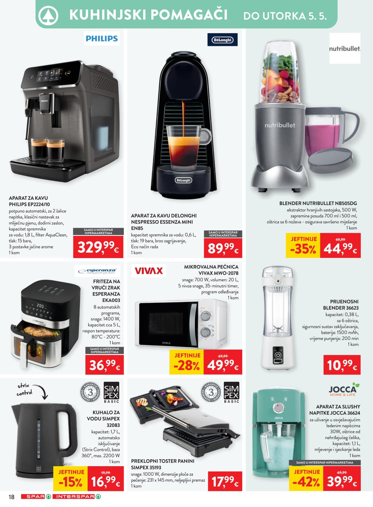 Stranica 25. Spar kataloga - Tjedna Akcija