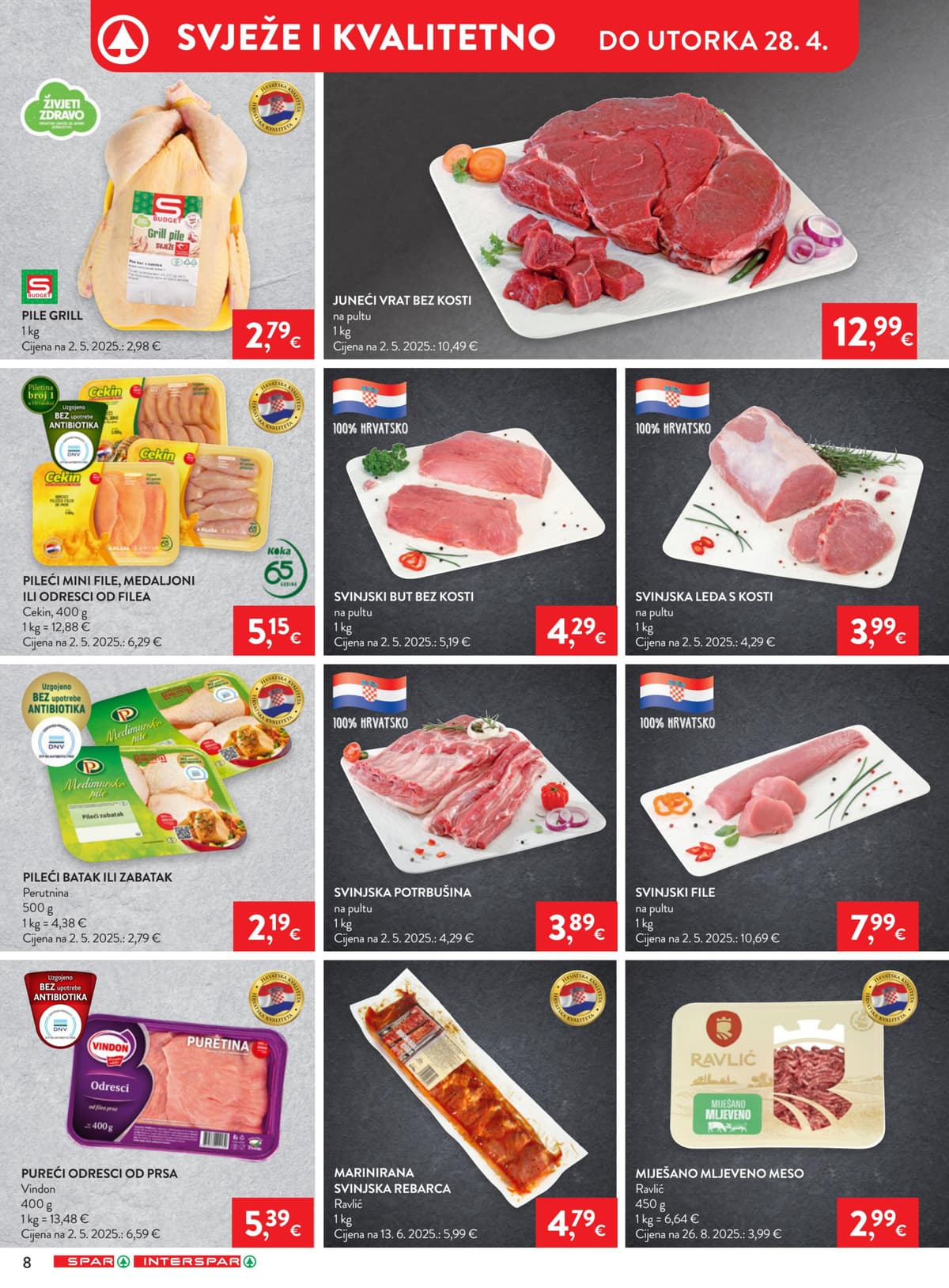 Stranica 8. Spar kataloga - Tjedna Akcija