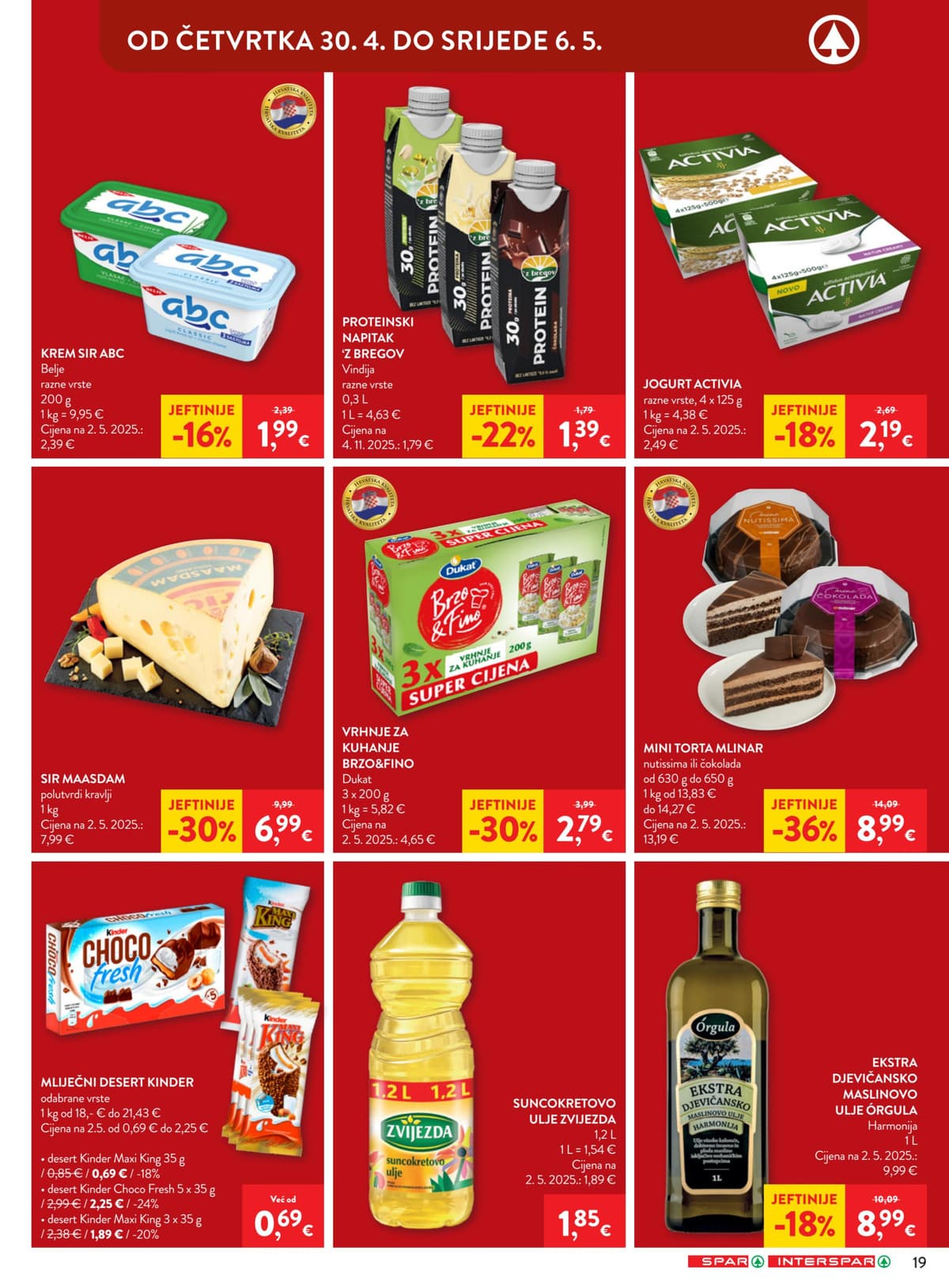 Stranica 23. Spar kataloga - Tjedna Akcija od 26.04.2026.