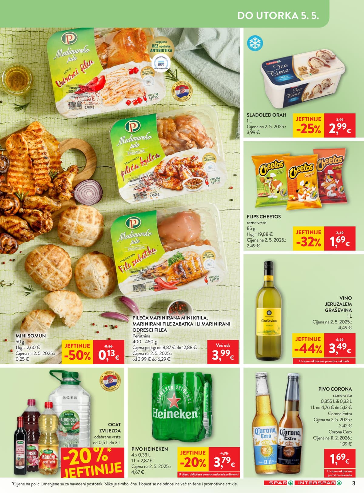 Stranica 3. Spar kataloga - Tjedna Akcija