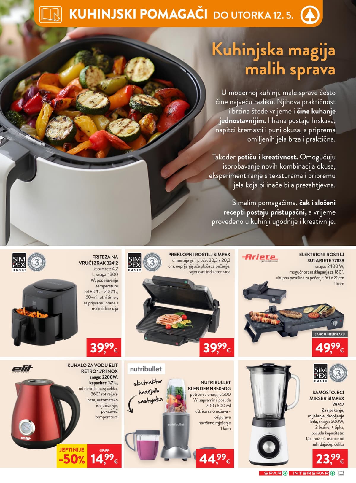 Stranica 30. Spar kataloga - Tjedna Akcija od 26.04.2026.